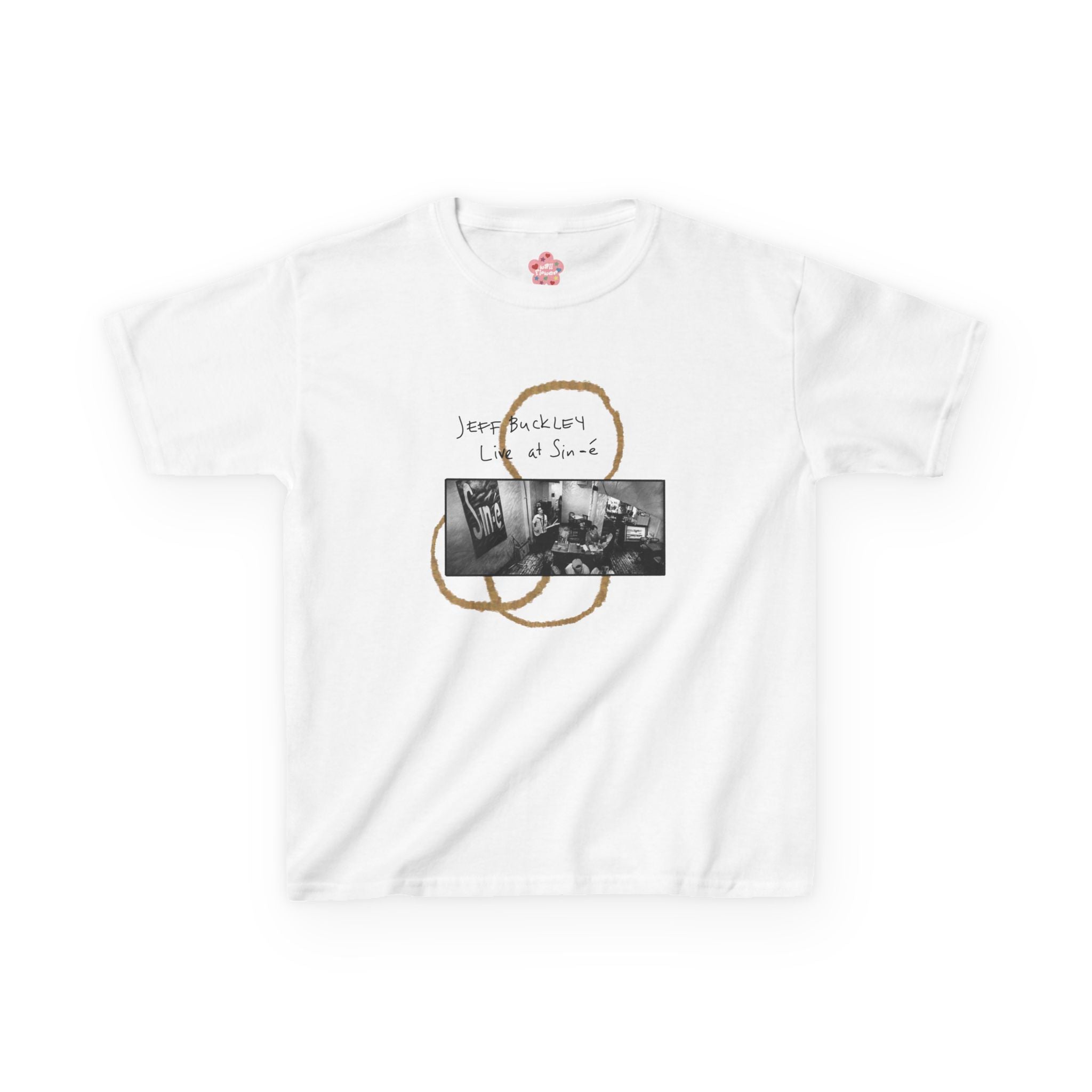Jeff Buckley Sin-É Baby Tee
