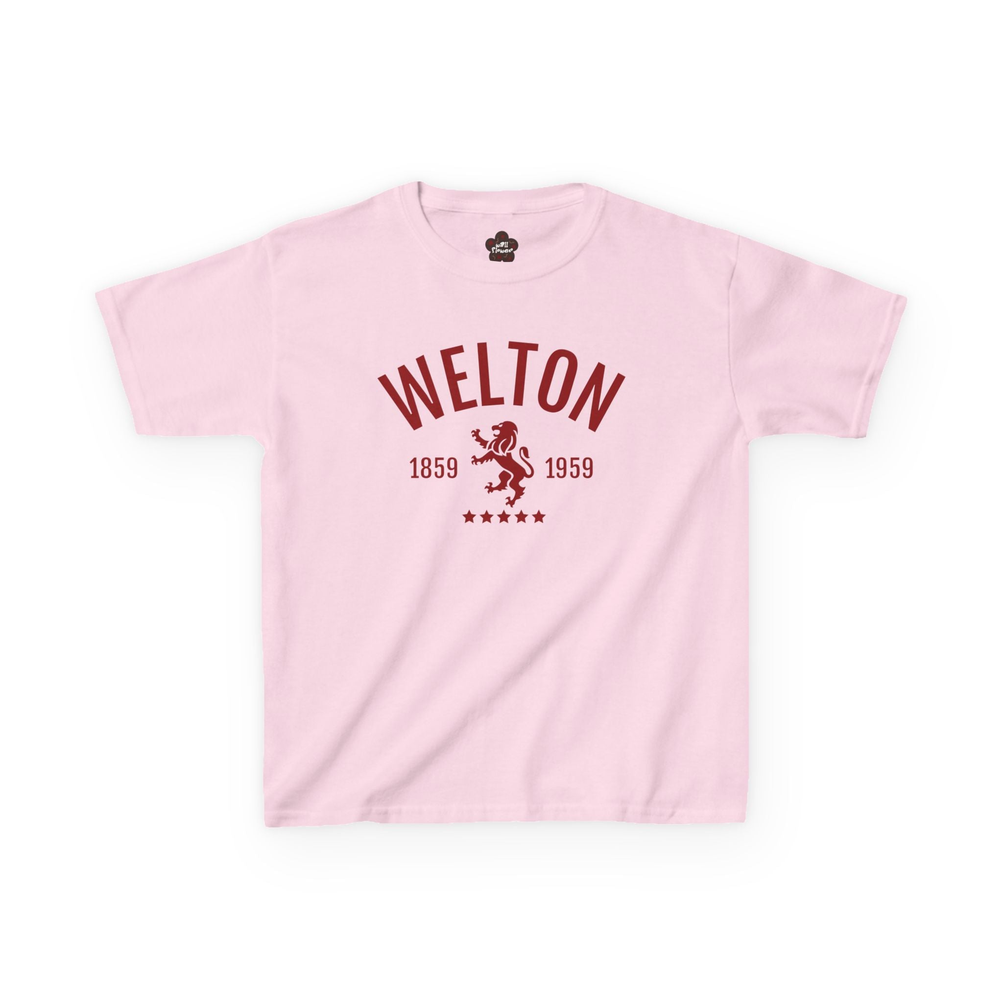 Welton Academy Baby Tee