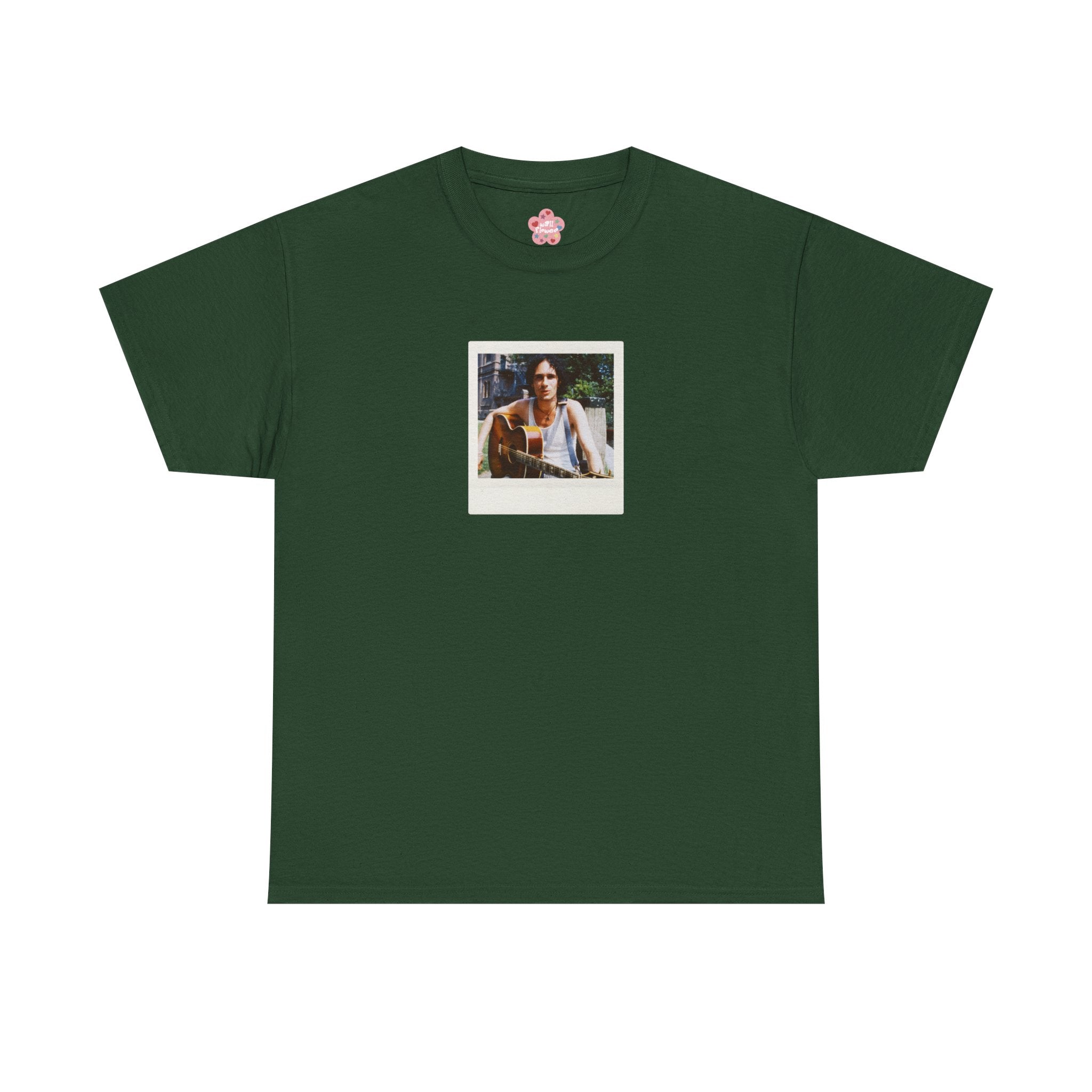 Jeff Buckley Polaroid Classic Tee