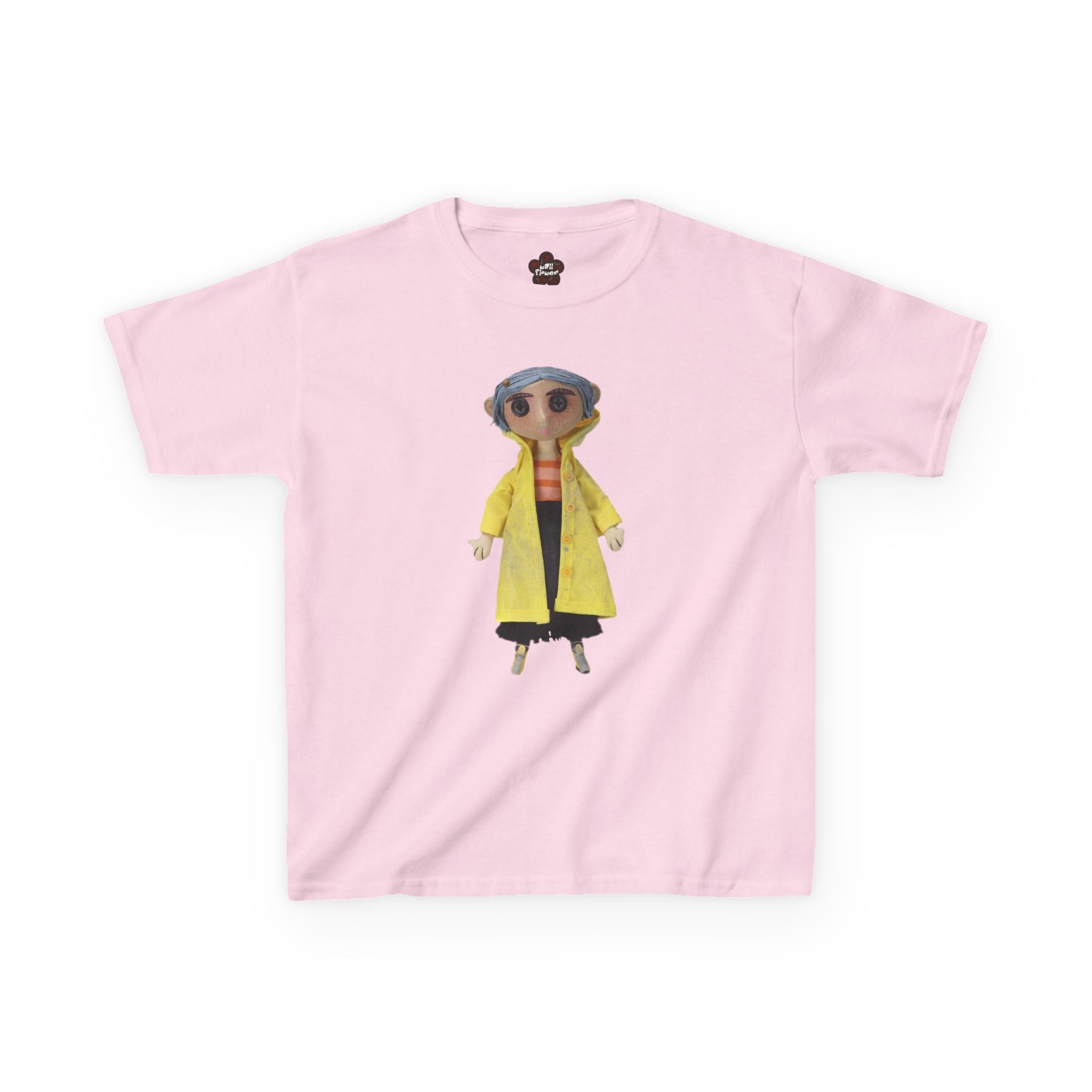 Coraline Doll Baby Tee