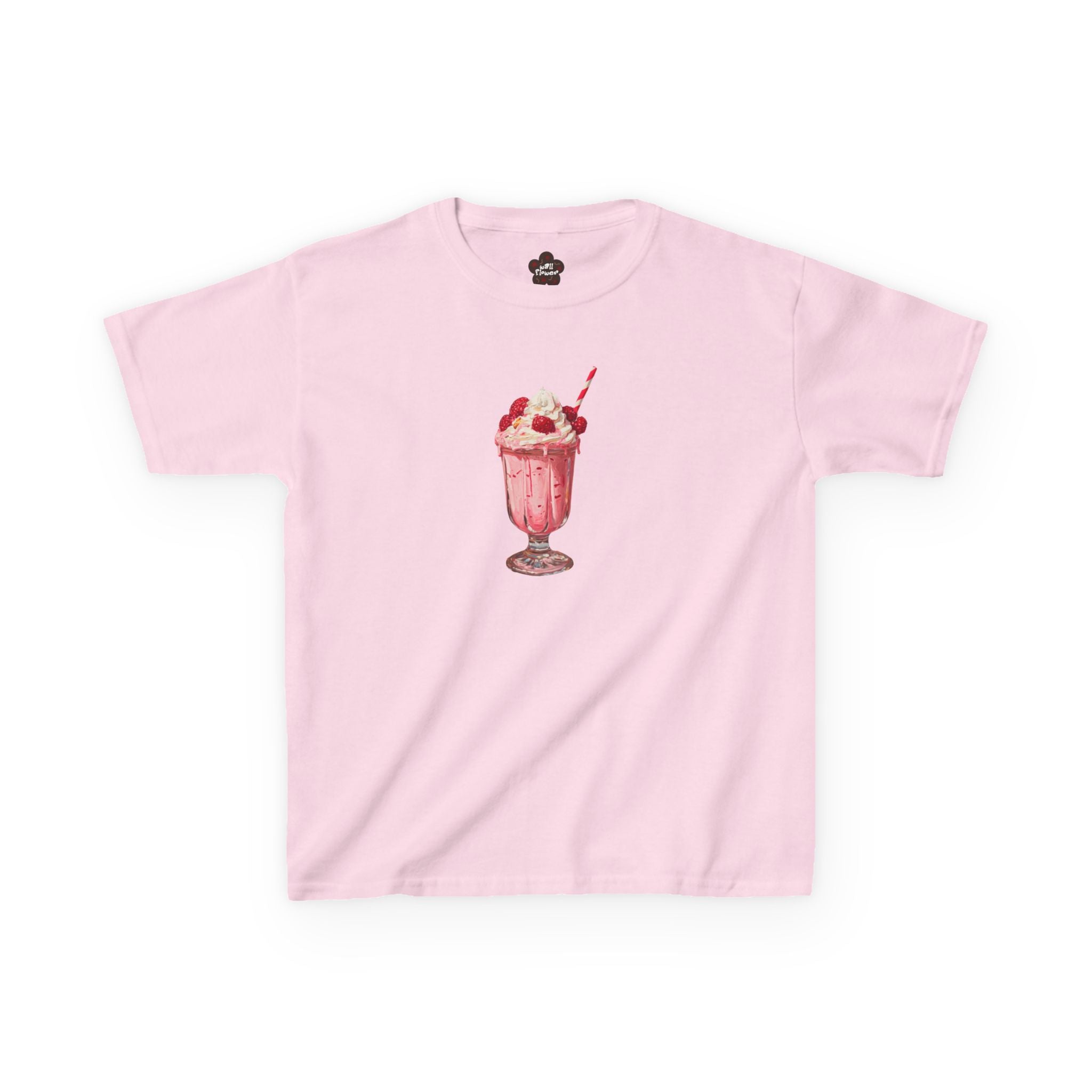 Raspberry Milkshake Baby Tee