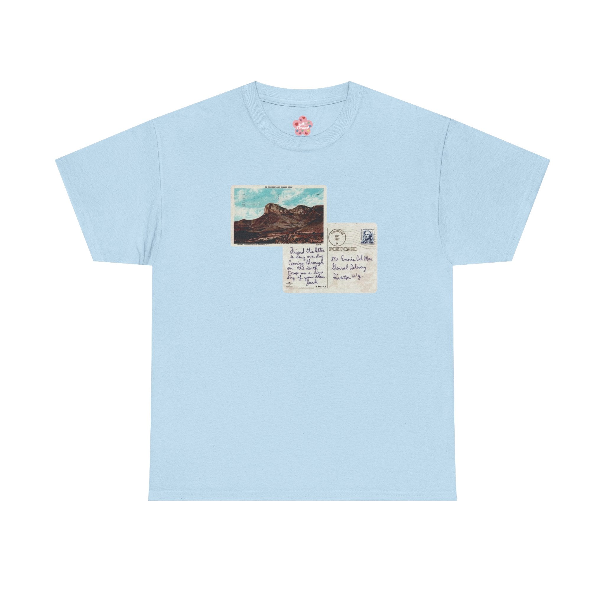 Brokeback Mountain Postcard Classic Tee