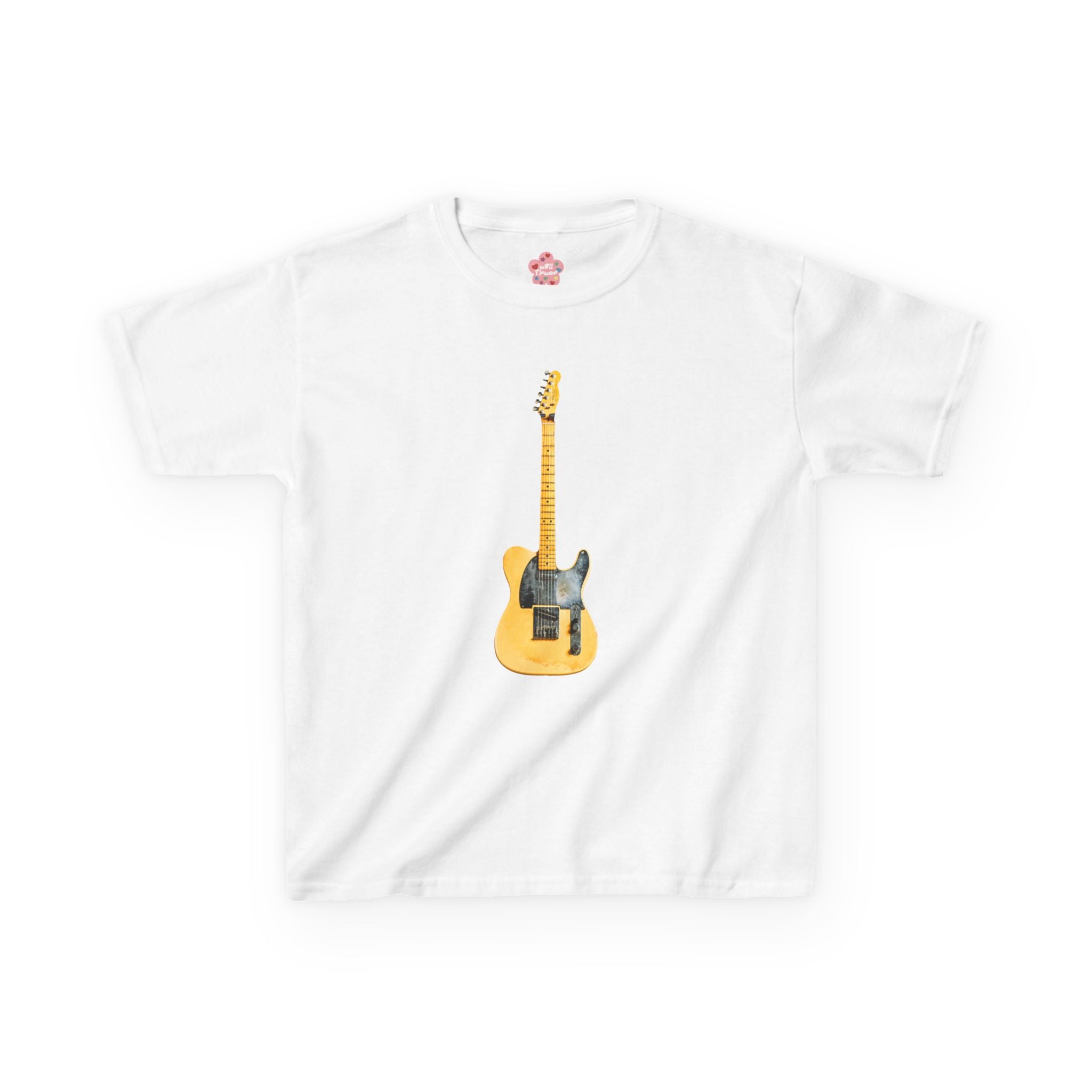 Jeff Buckley Guitar Baby Tee