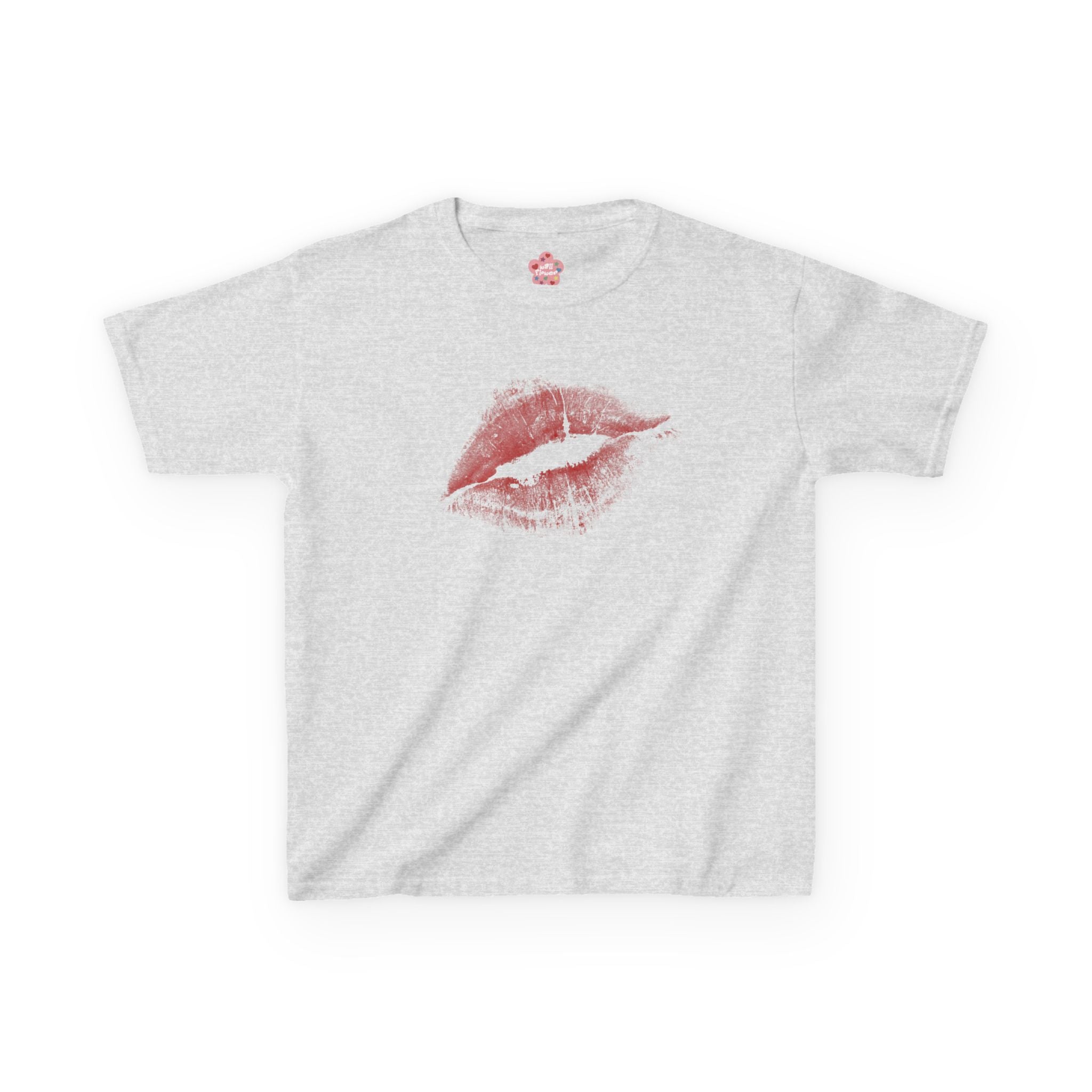 Kiss Stain Baby Tee