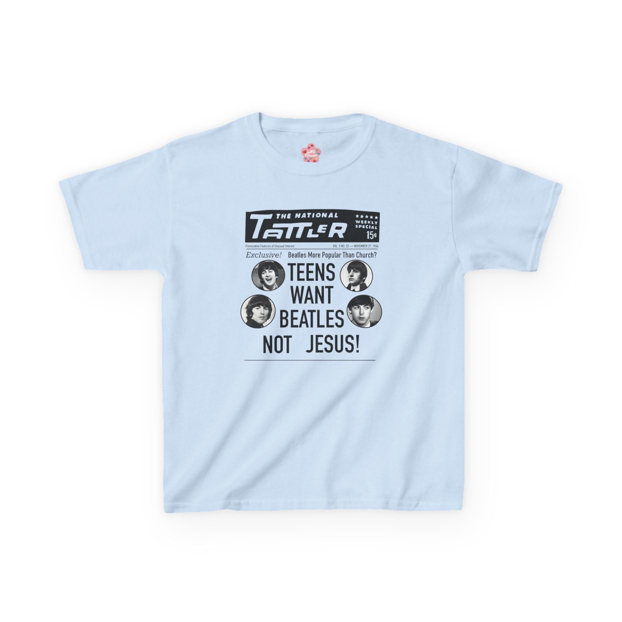 Teens Want Beatles Baby Tee