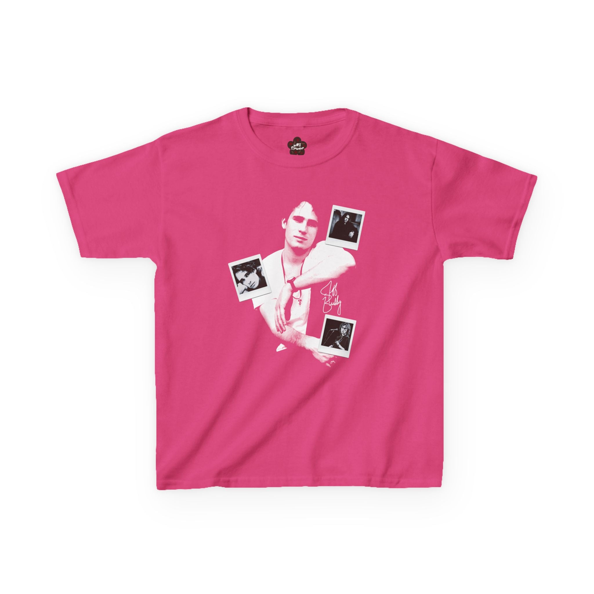 Jeff Buckley Polaroid Baby Tee