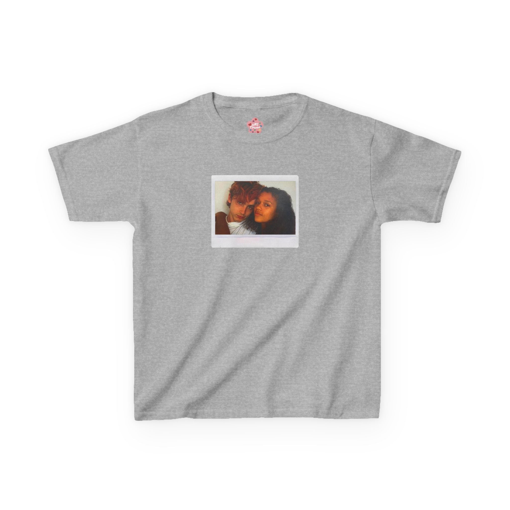 Bones and All Polaroid Baby Tee