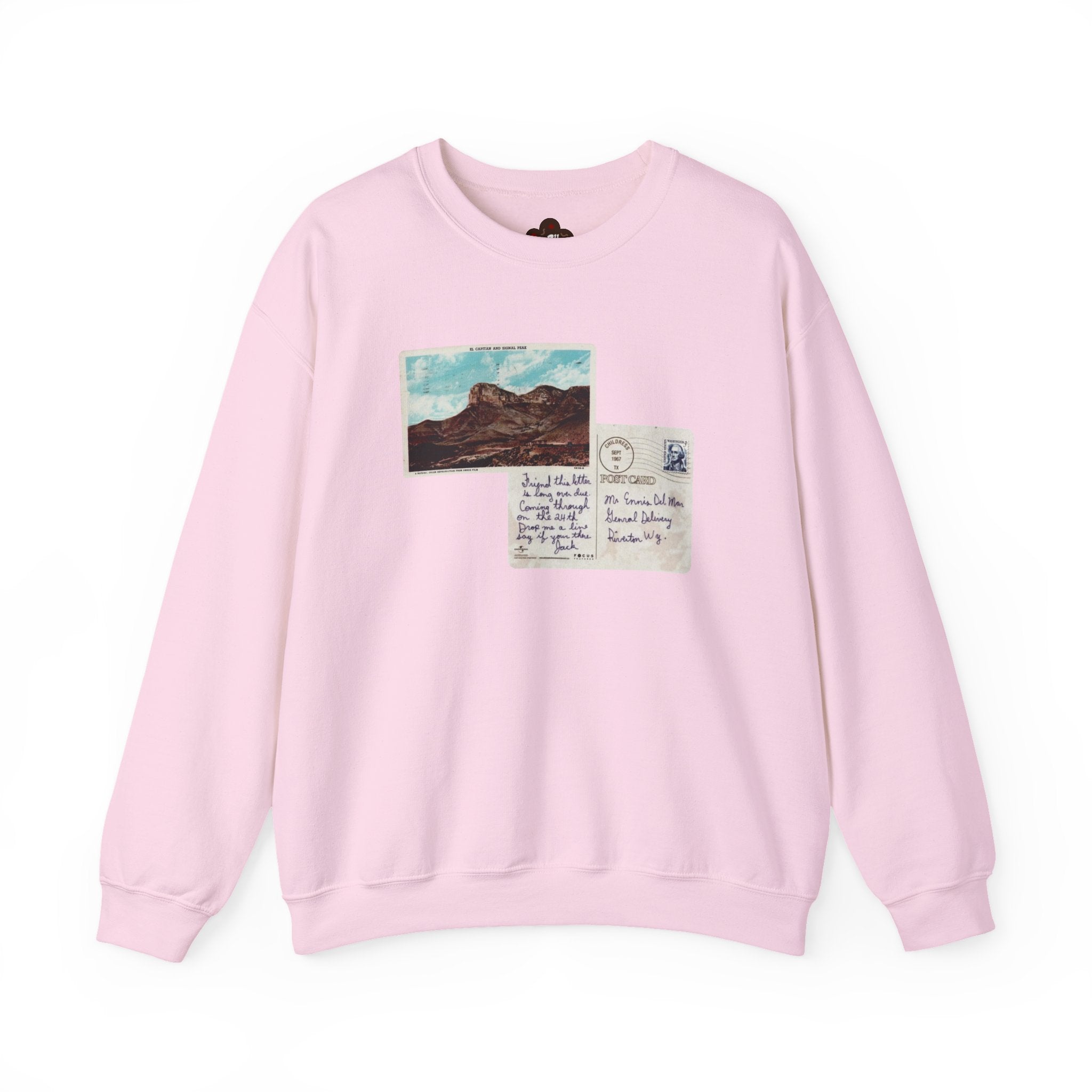 Brokeback Mountain Postcard Crewneck