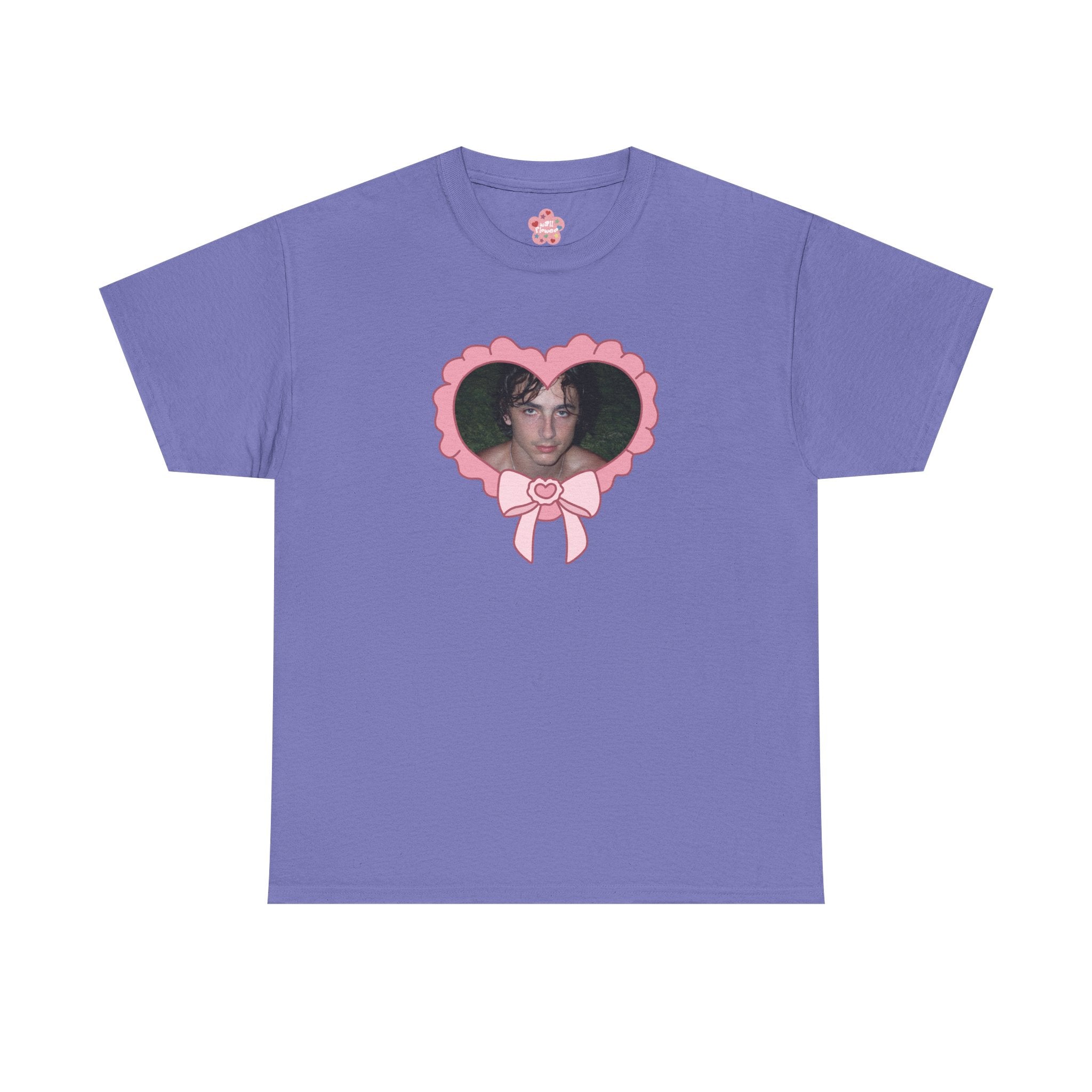 Timothee Chalamet Heart N' Bow Classic Tee