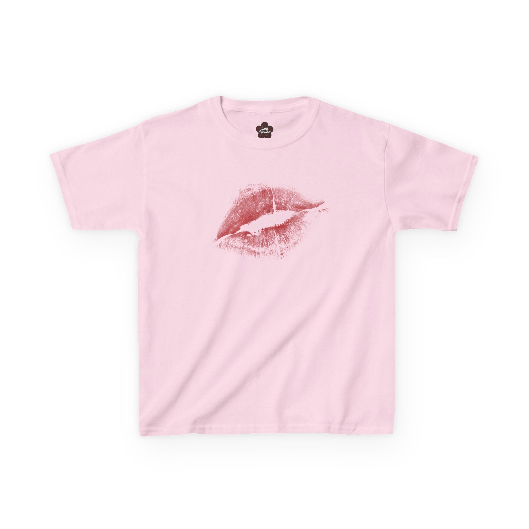 Kiss Stain Baby Tee