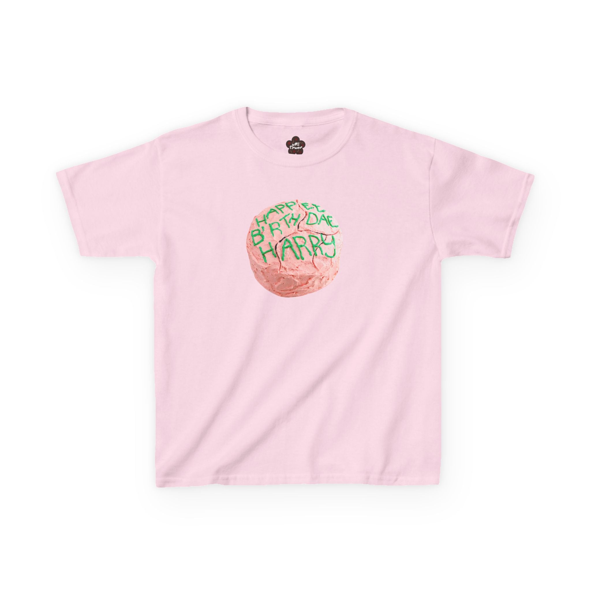 Camiseta Feliz Aniversário para Bebê