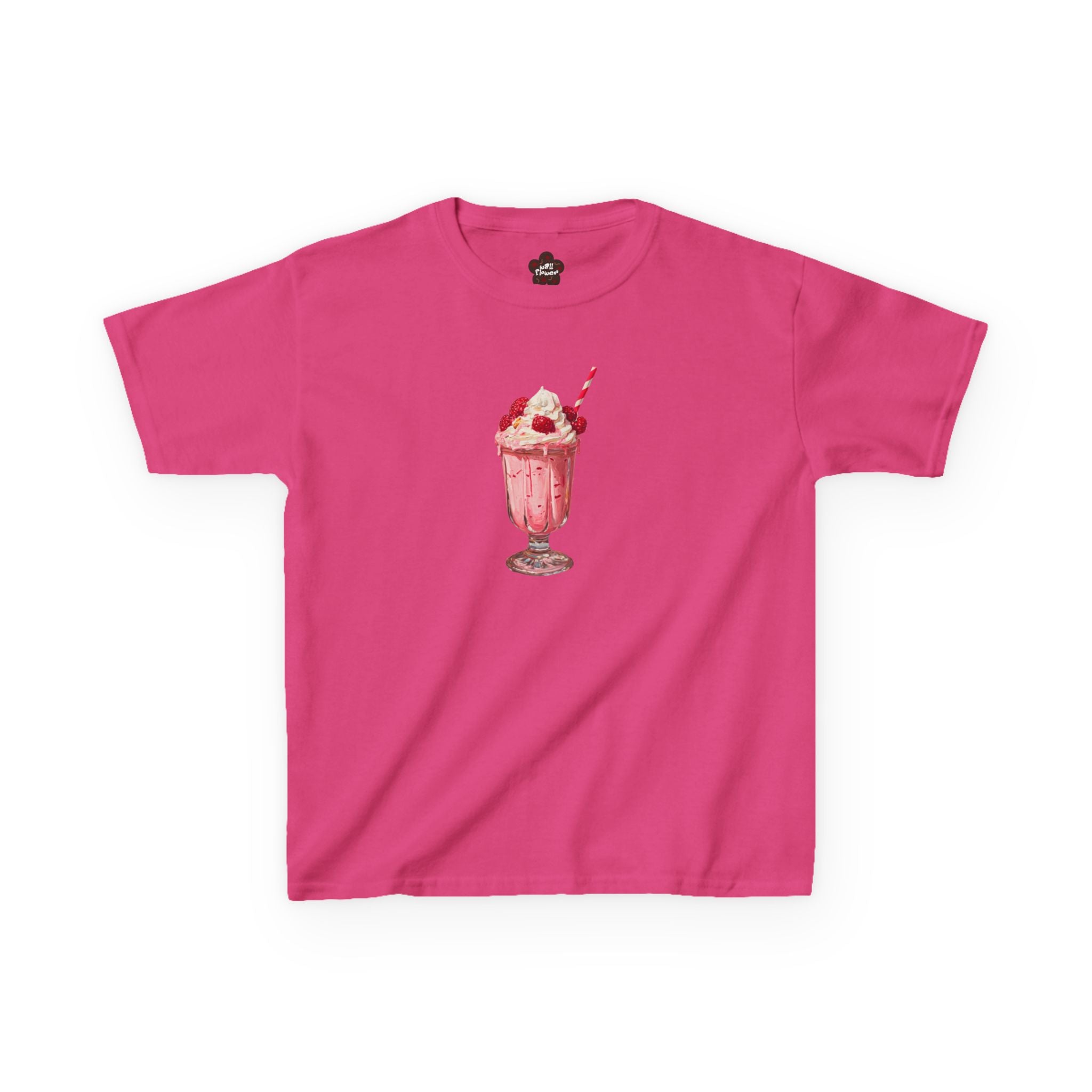 Raspberry Milkshake Baby Tee