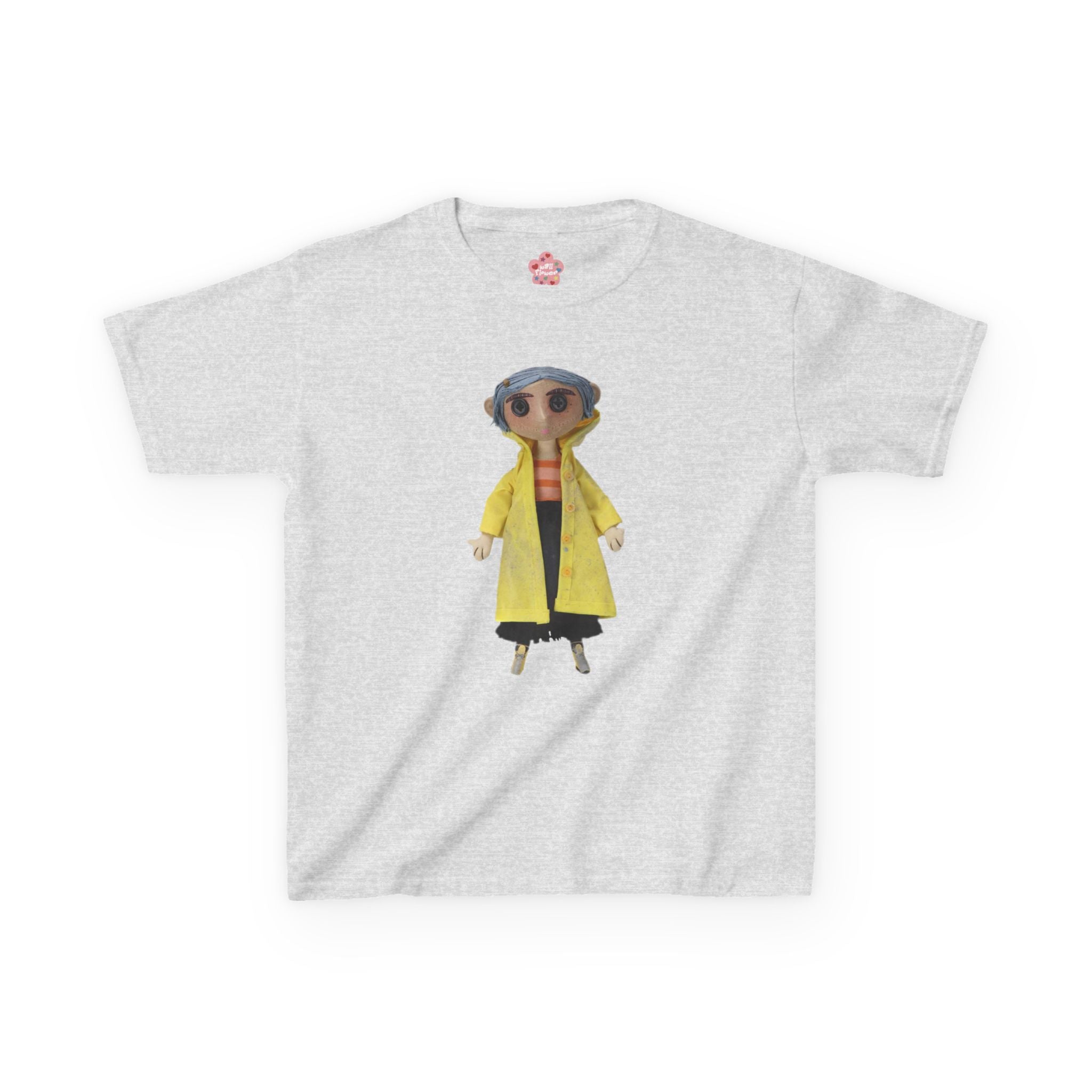 Coraline Doll Baby Tee
