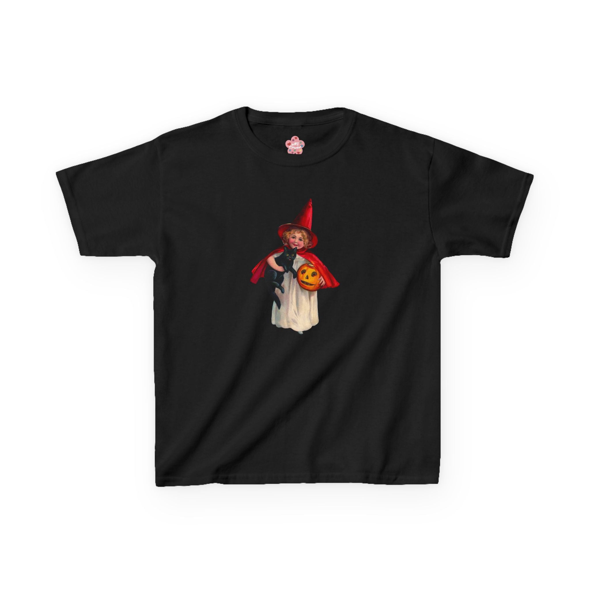 Halloween Girl Baby Tee