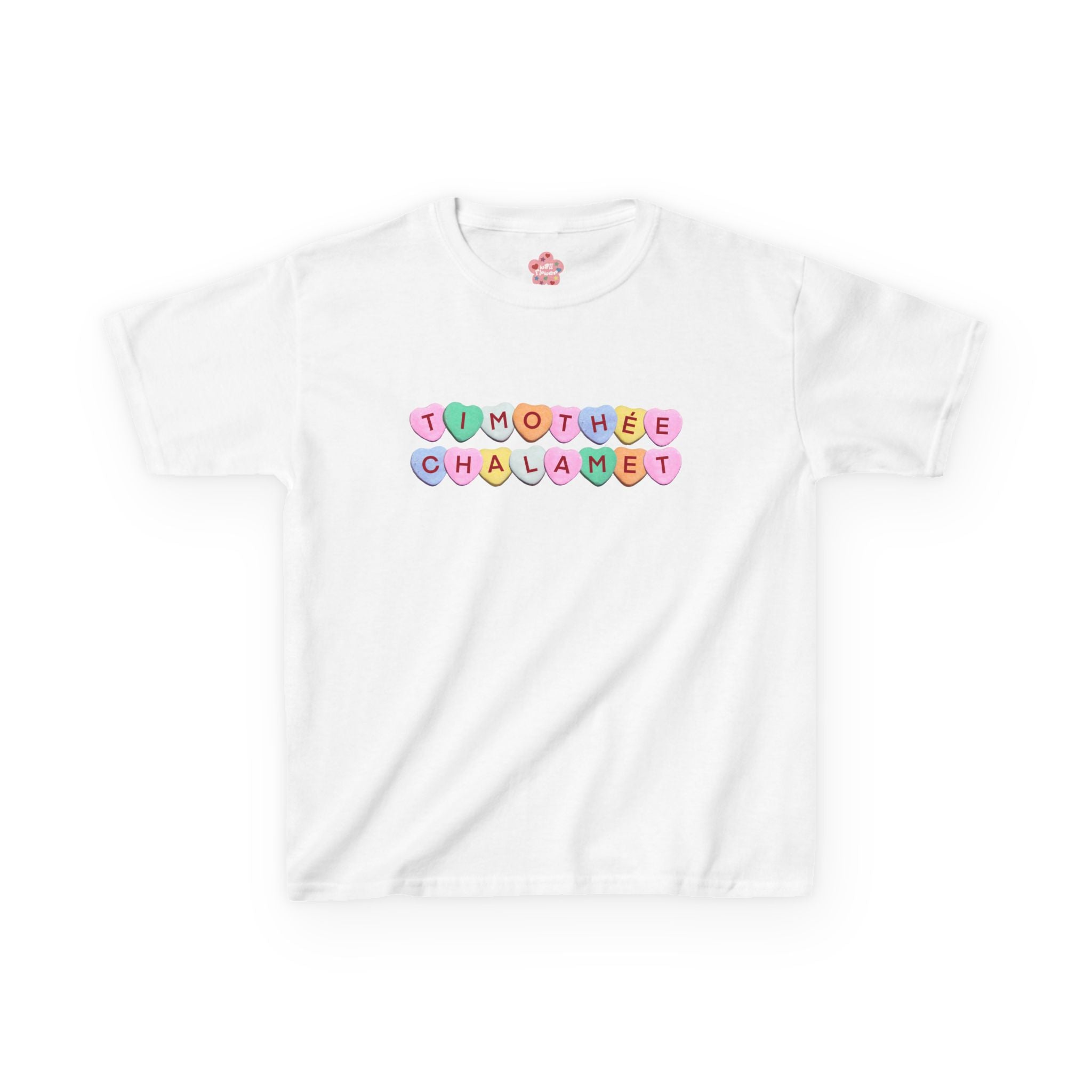 Timothee Chalamet Candy Baby Tee