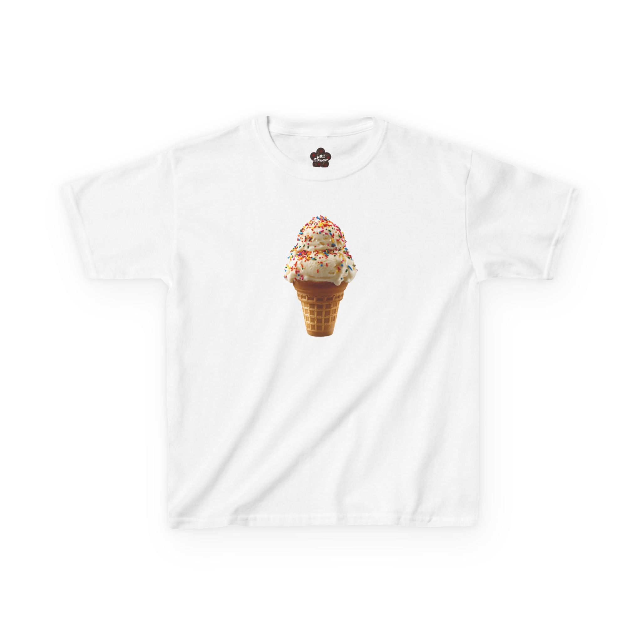 Ice Cream Cone Baby Tee