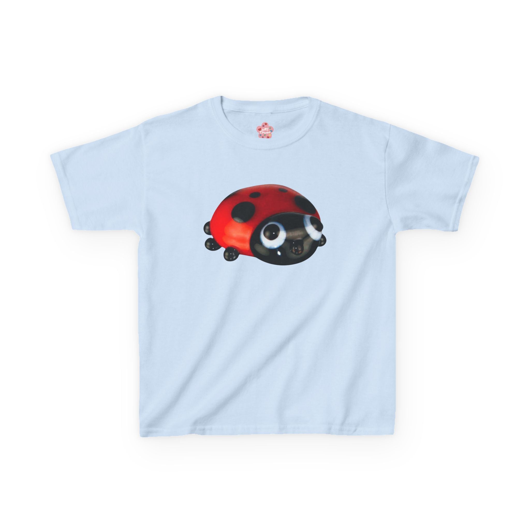 Glass Ladybug Baby Tee