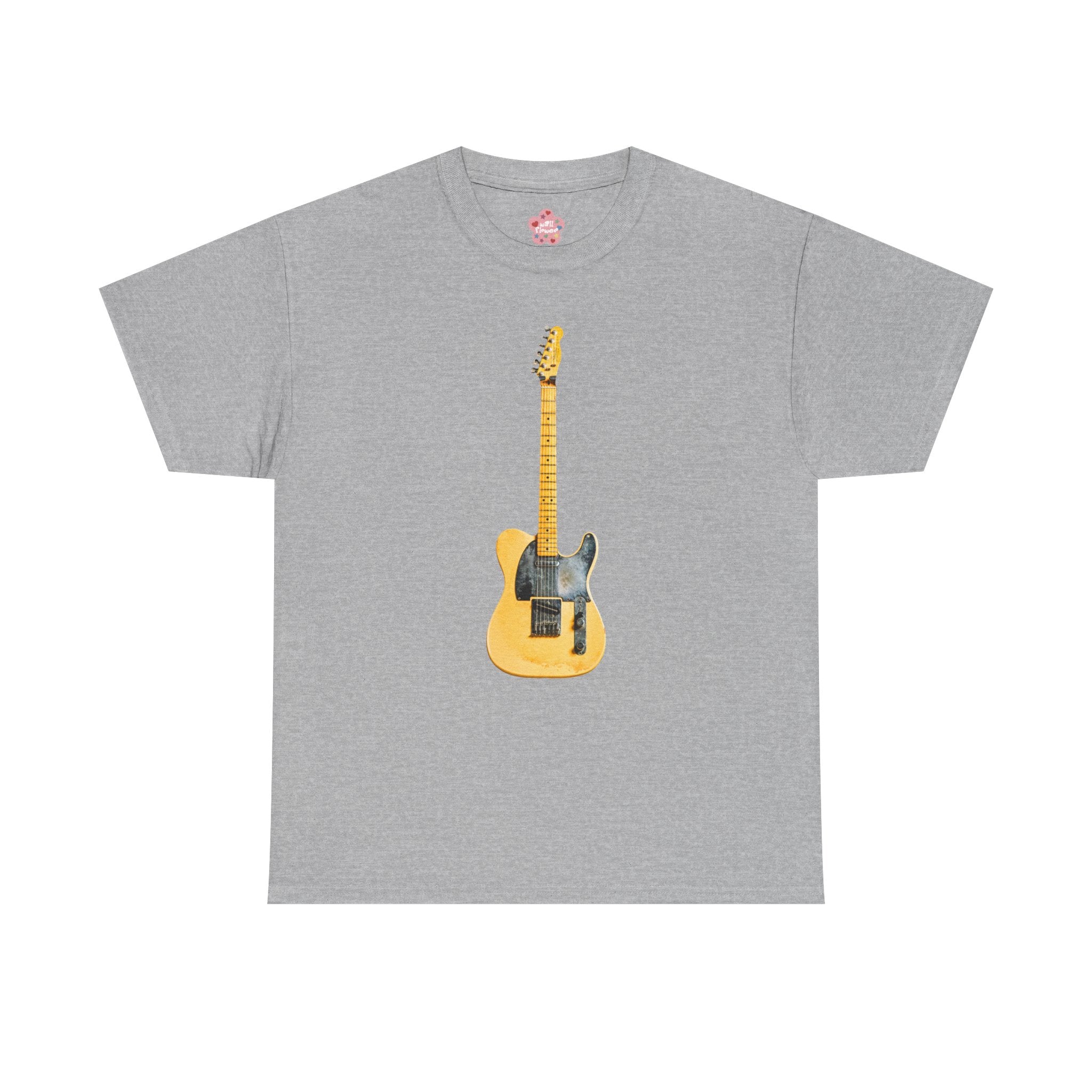 Jeff Buckley Guitar Classic Tee