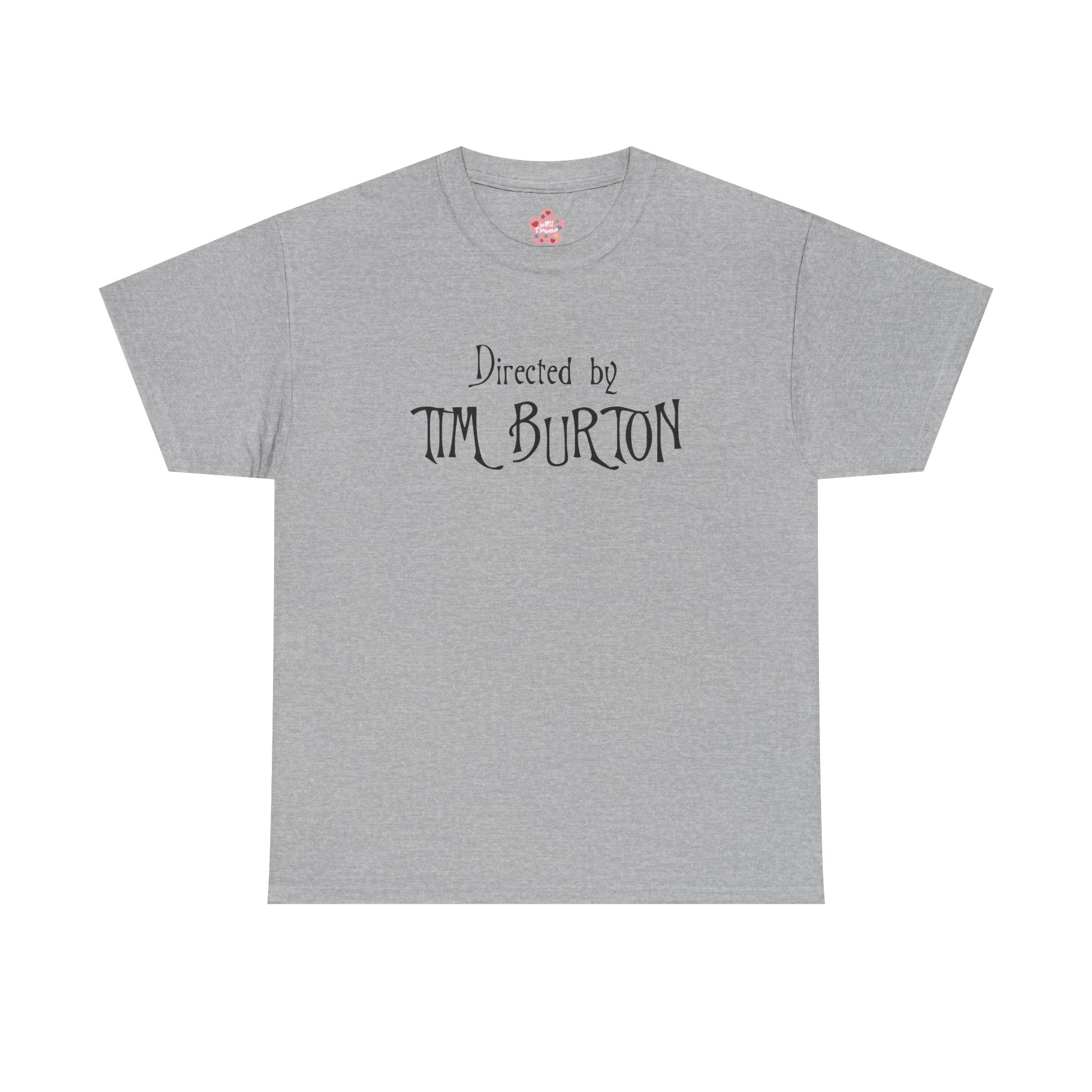 Directed by Tim Burton Classic Tee