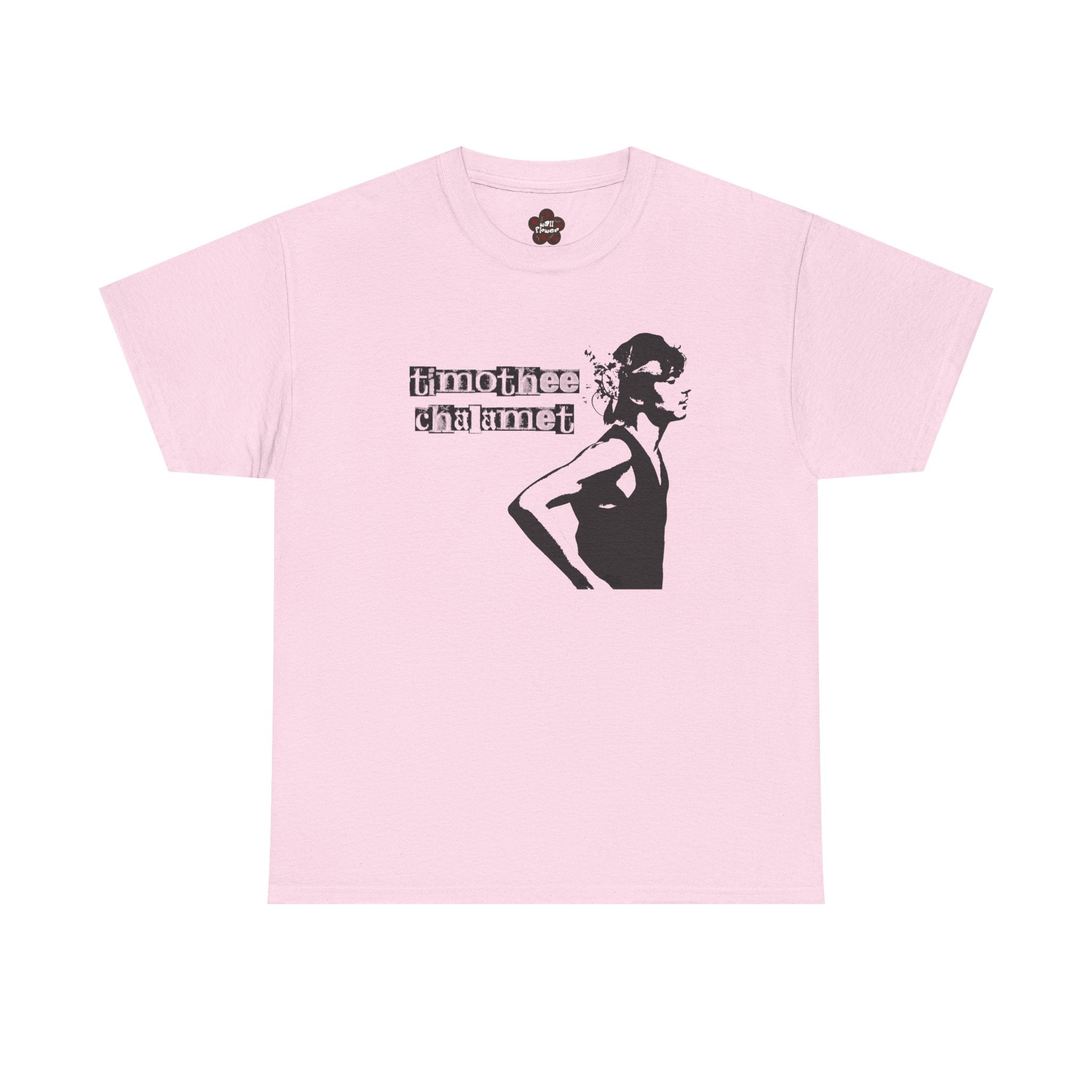 Timothee Chalamet Letter Classic Tee