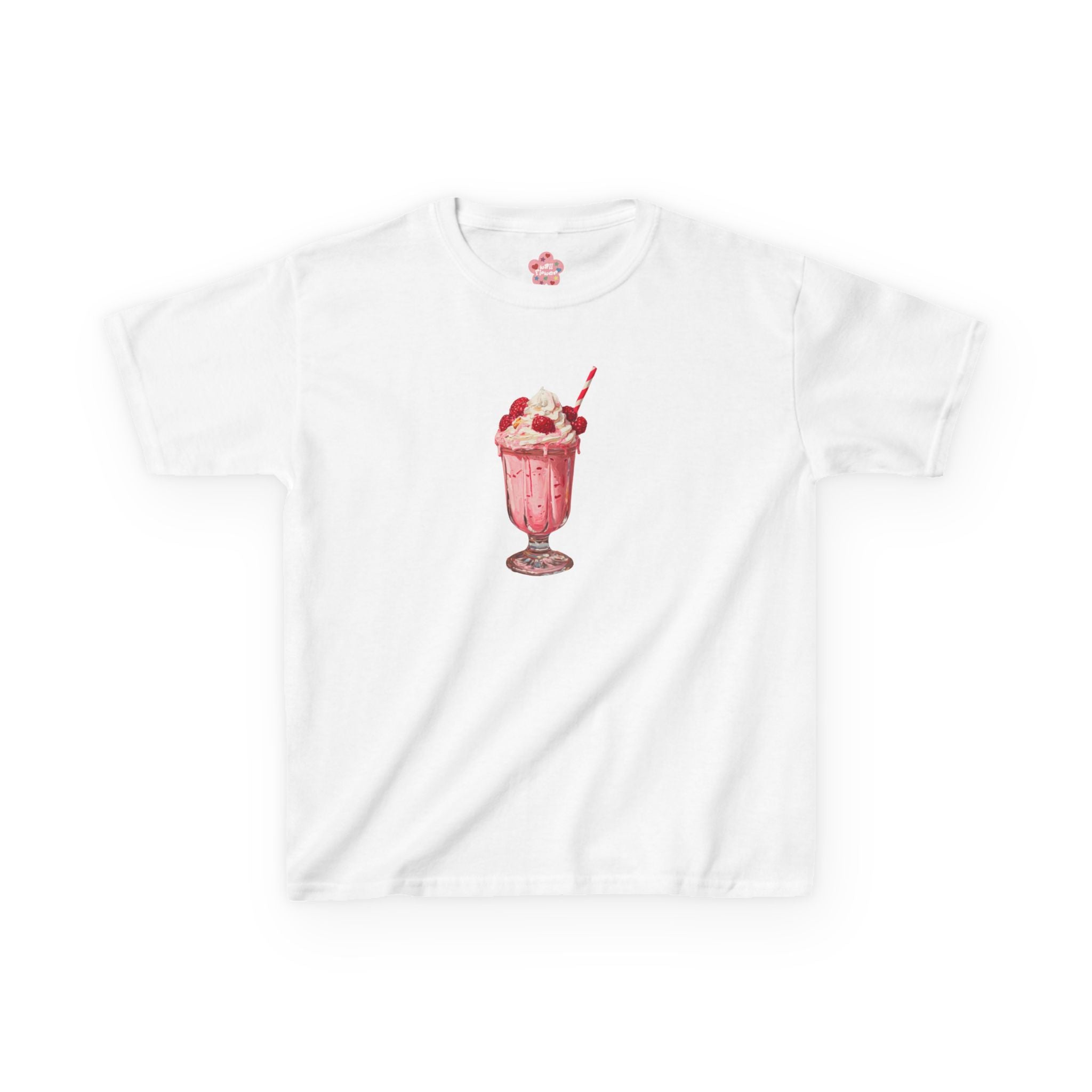 Raspberry Milkshake Baby Tee