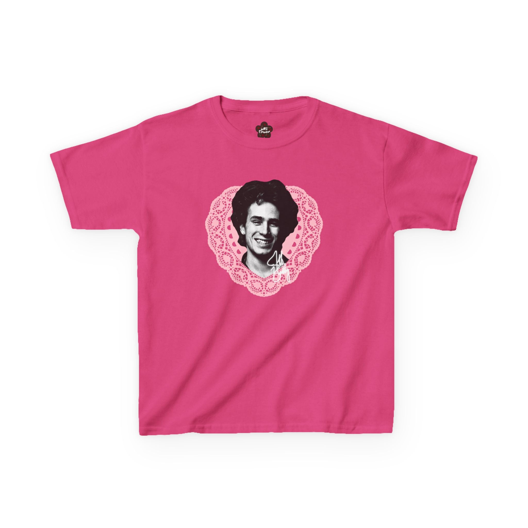 Jeff Buckley Lace Baby Tee