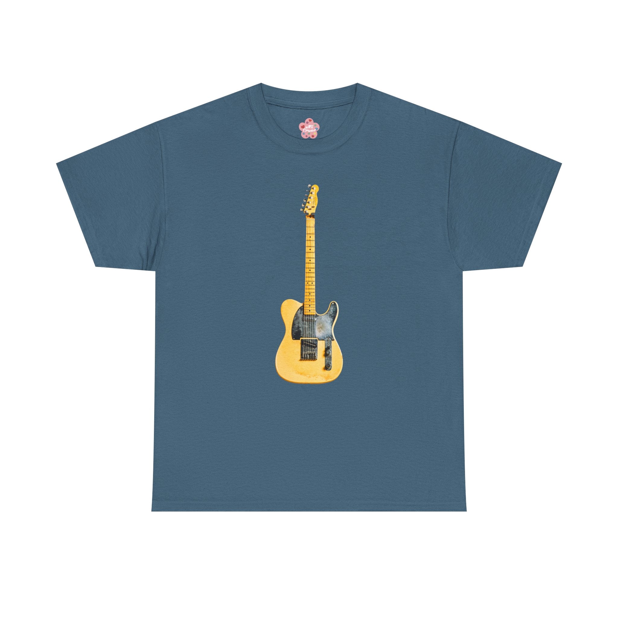 Jeff Buckley Guitar Classic Tee