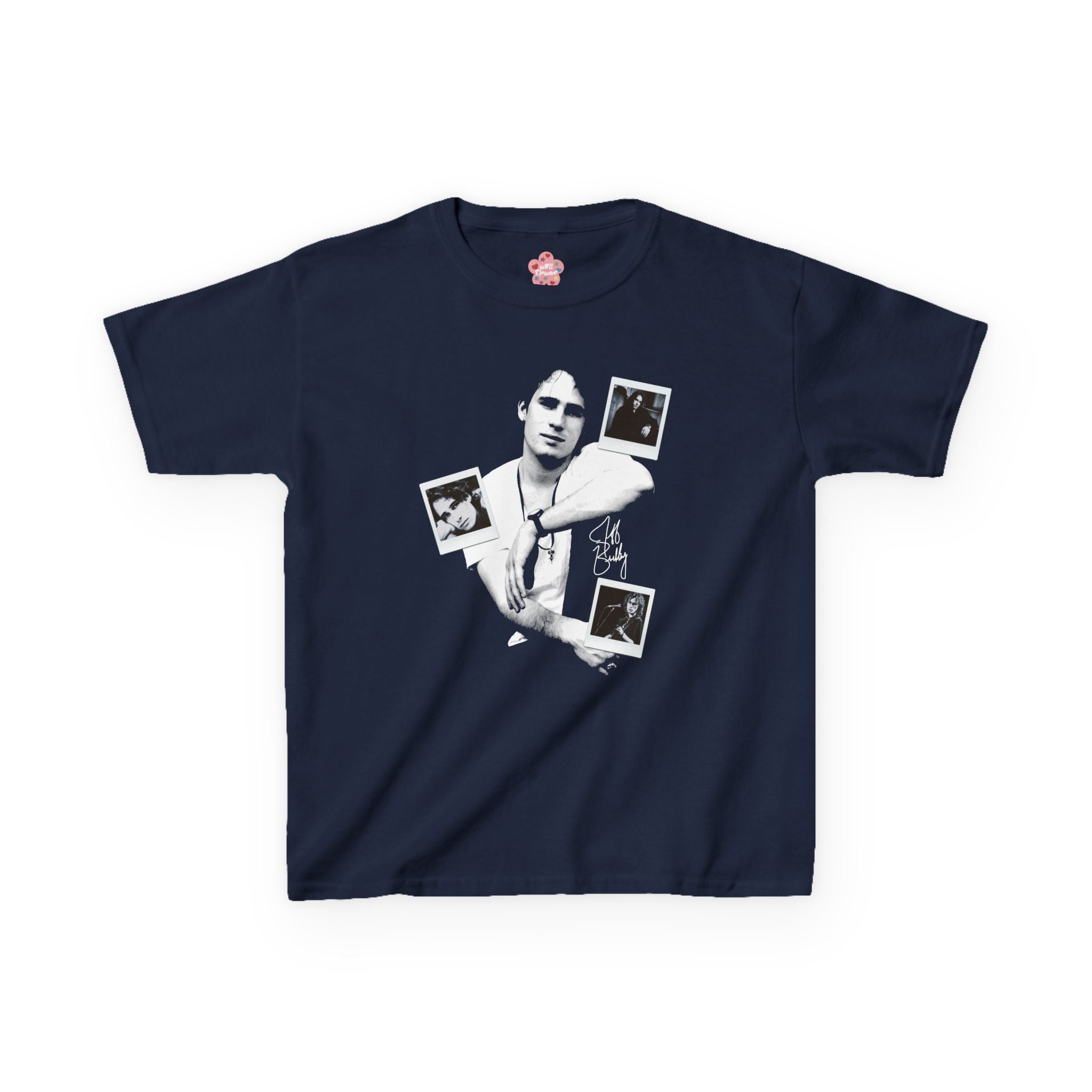 Jeff Buckley Polaroid Baby Tee
