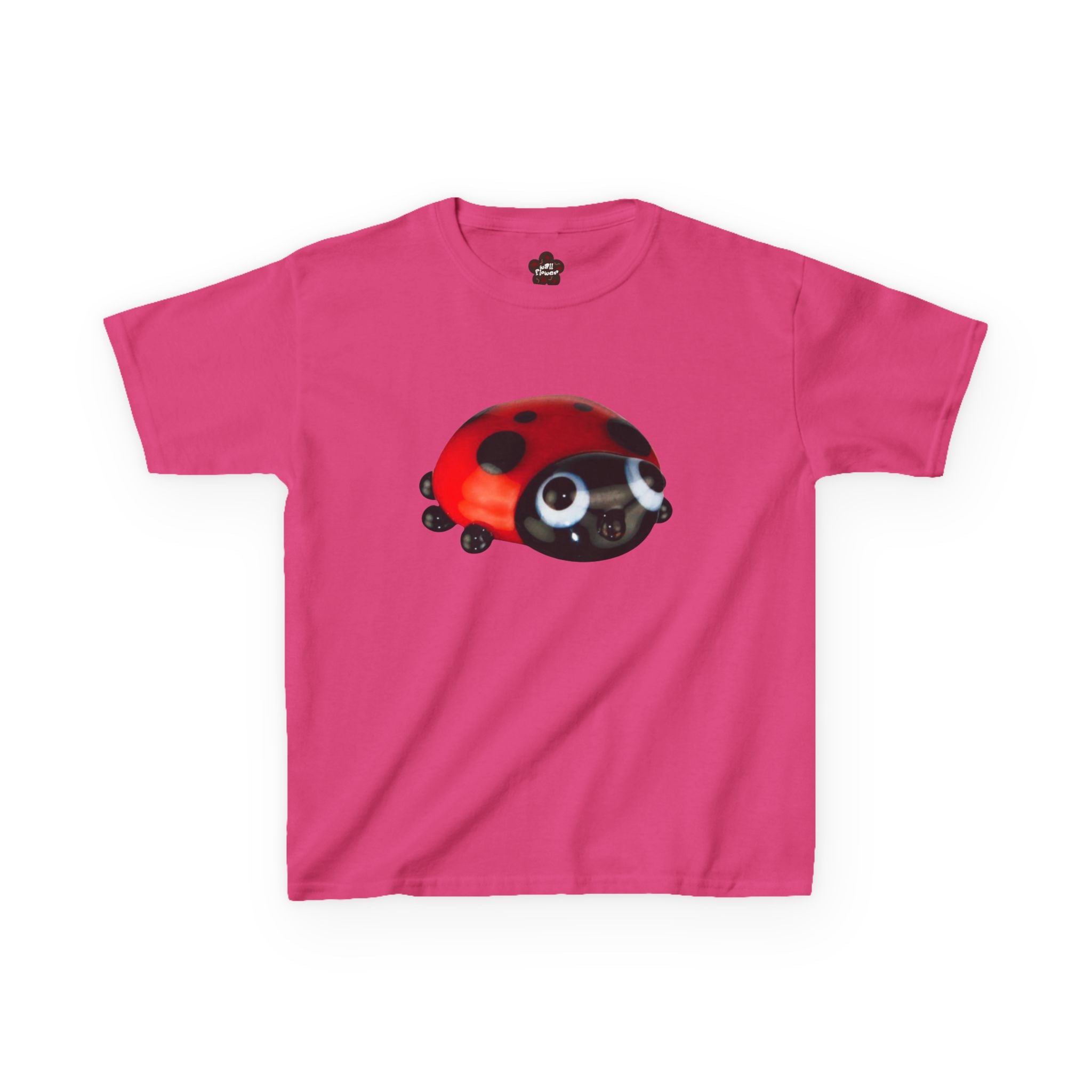 Glass Ladybug Baby Tee