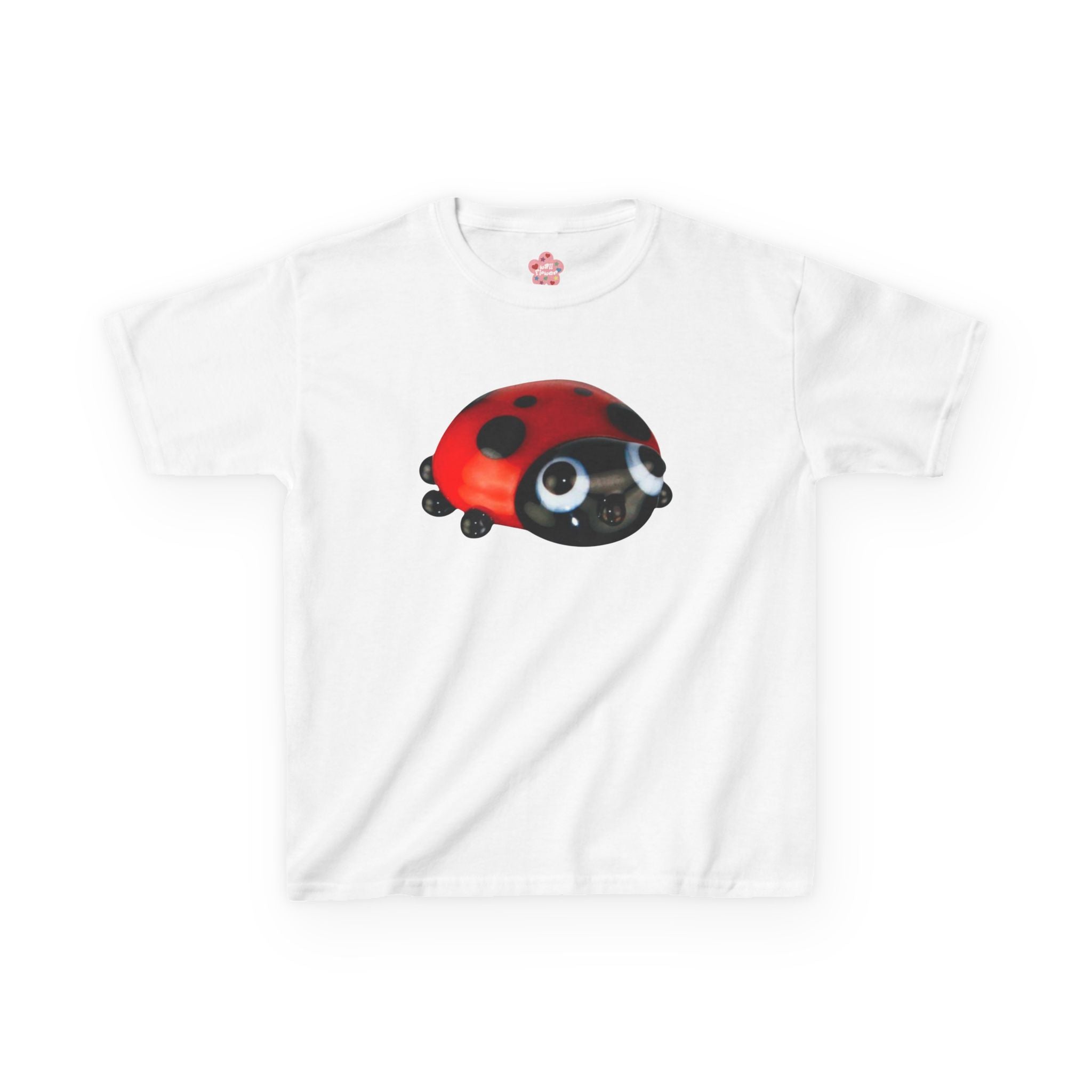 Glass Ladybug Baby Tee