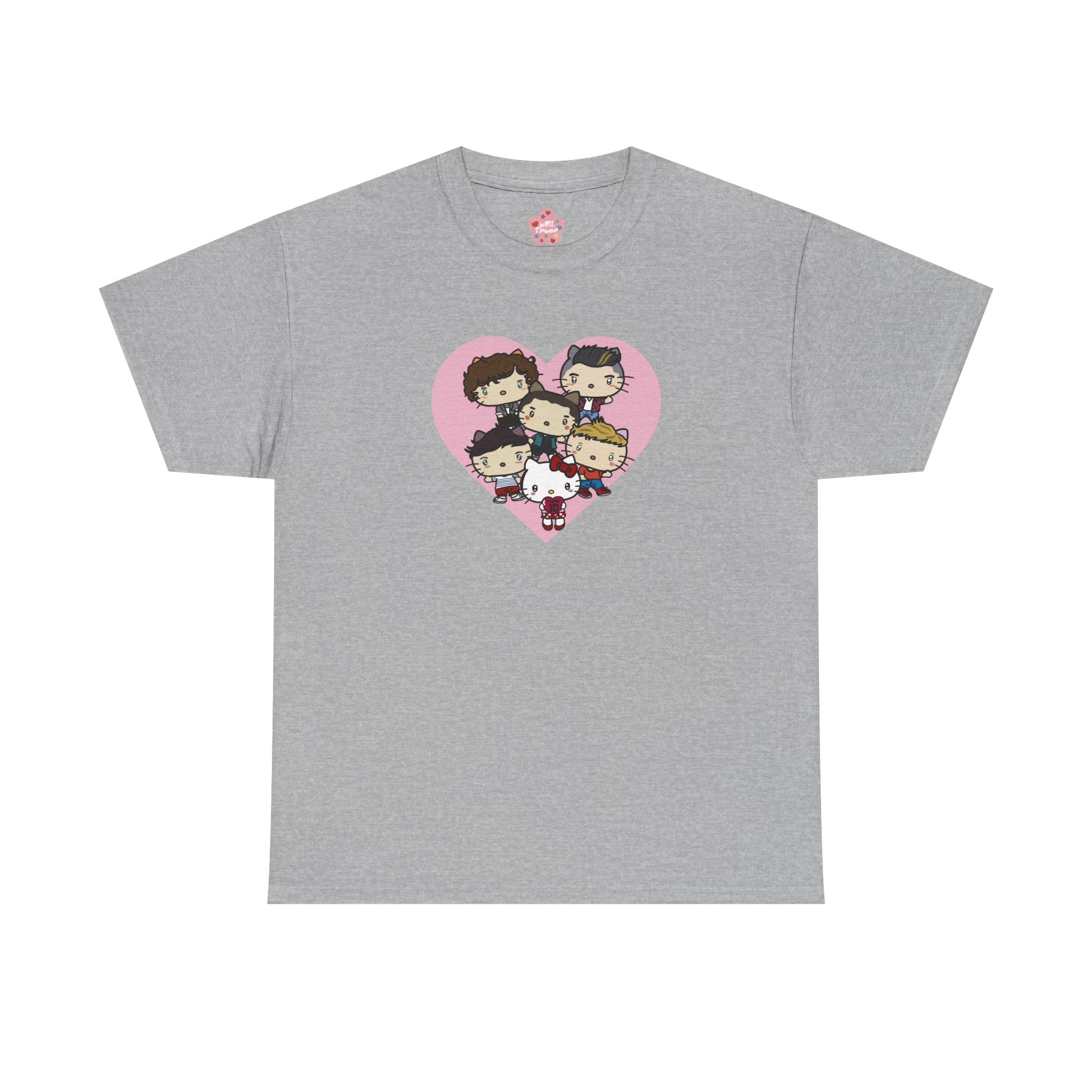 One Direction Heart Classic Tee