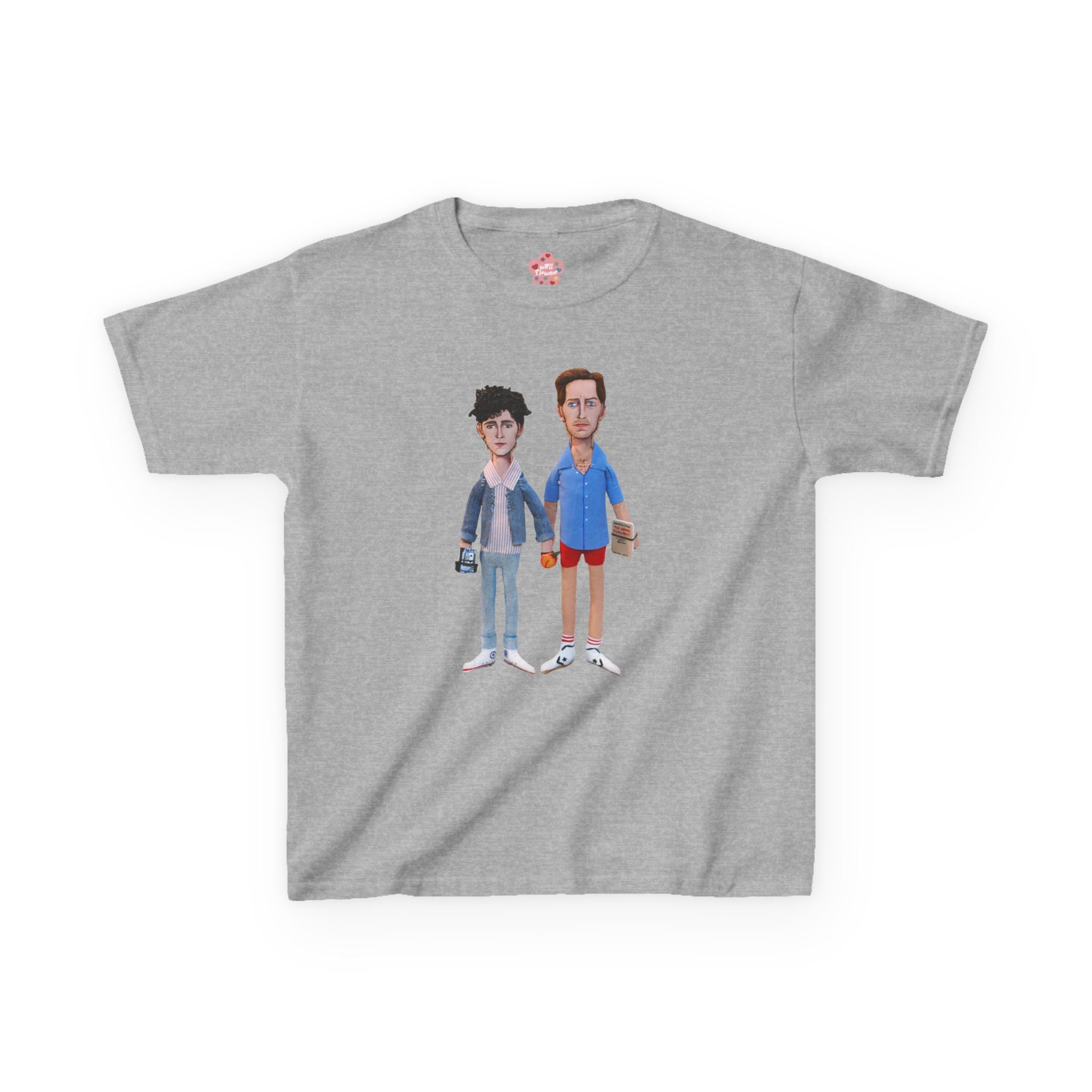 Elio and Oliver Dolls Baby Tee