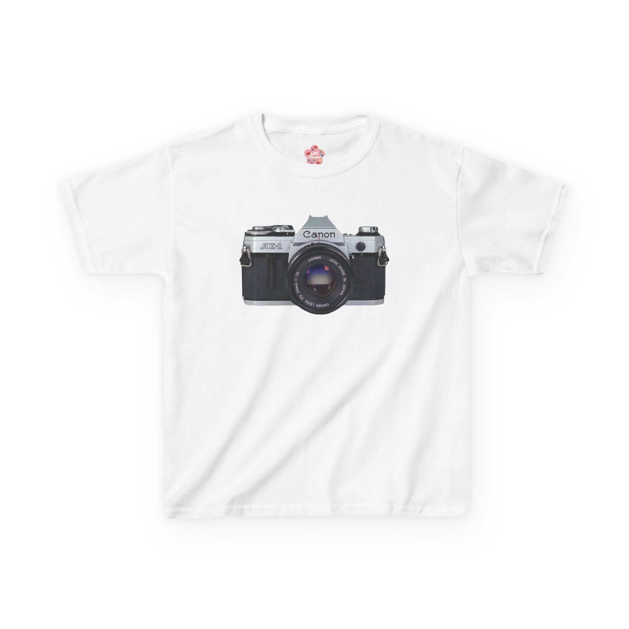 Film Camera Baby Tee