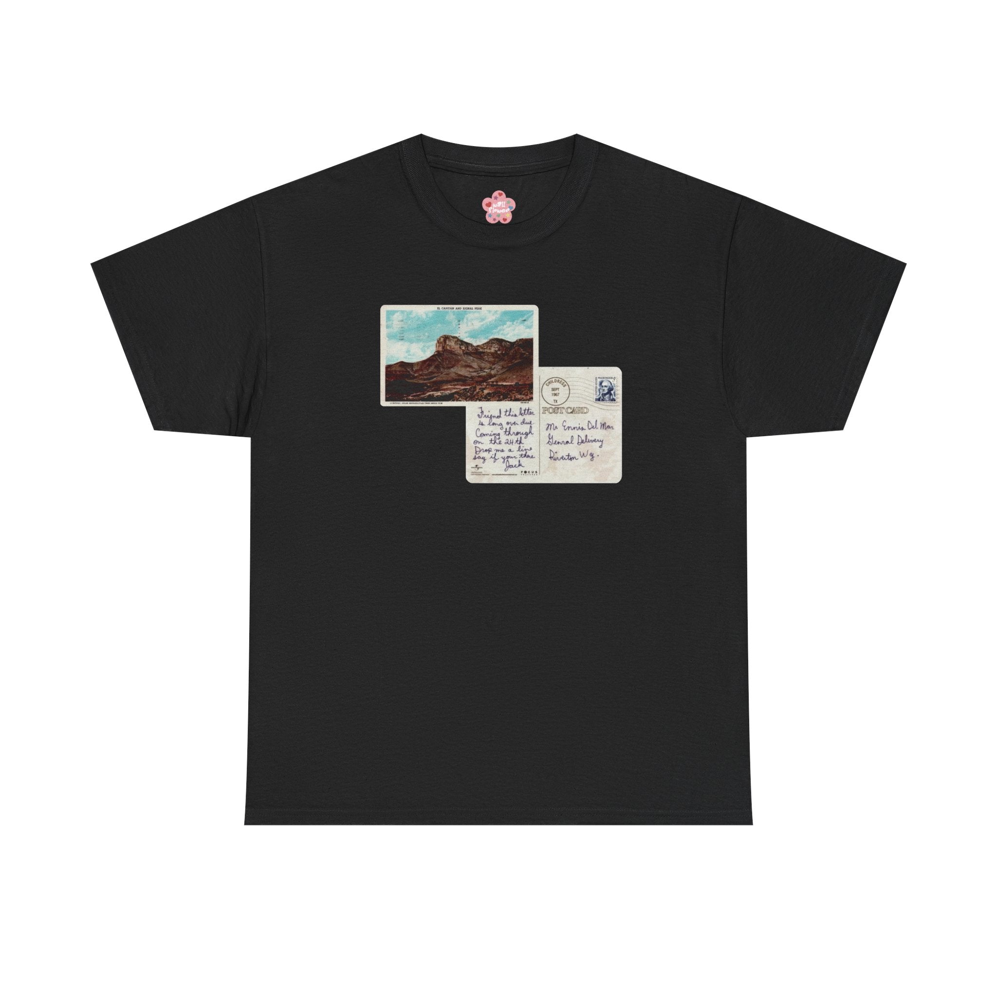 Brokeback Mountain Postcard Classic Tee