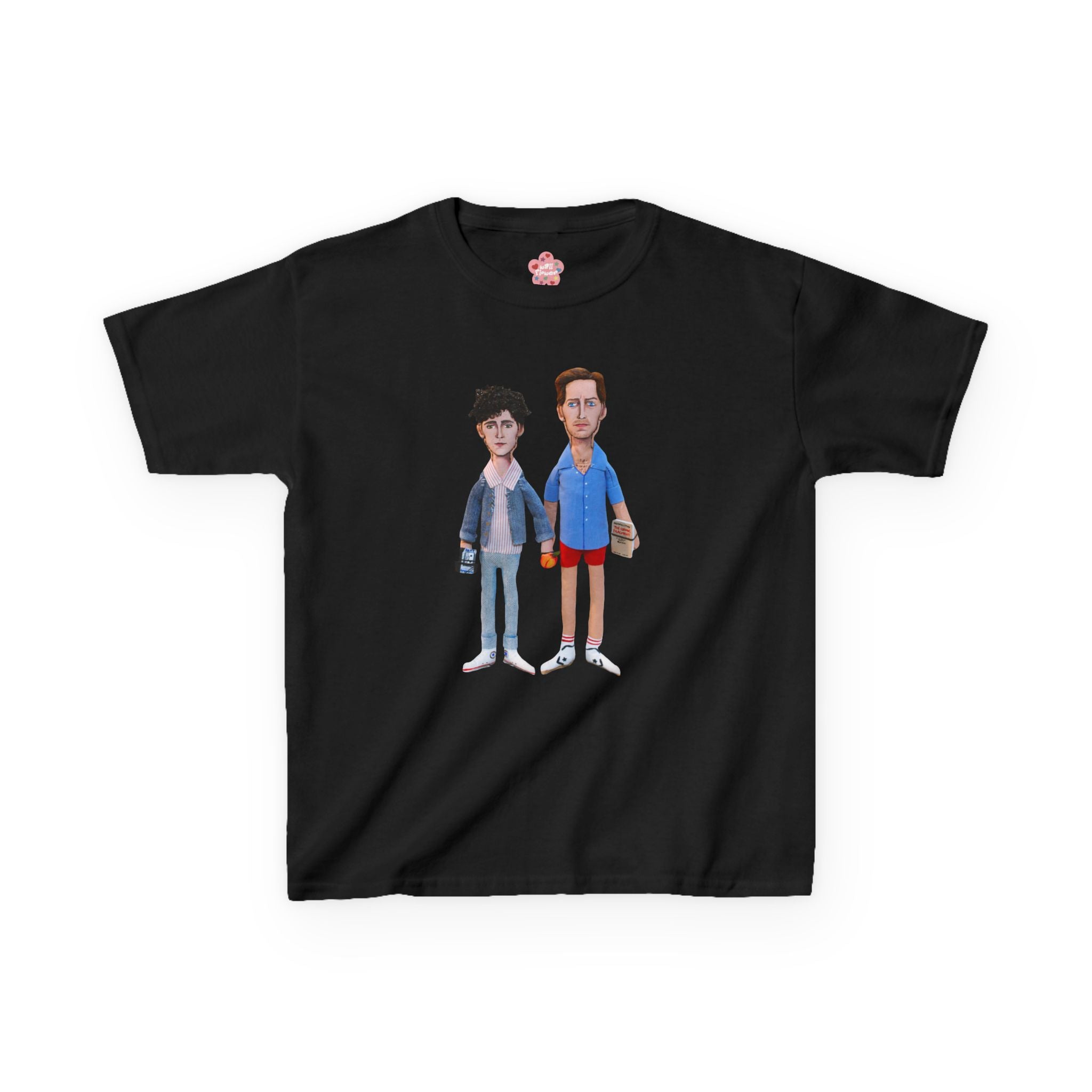 Elio and Oliver Dolls Baby Tee
