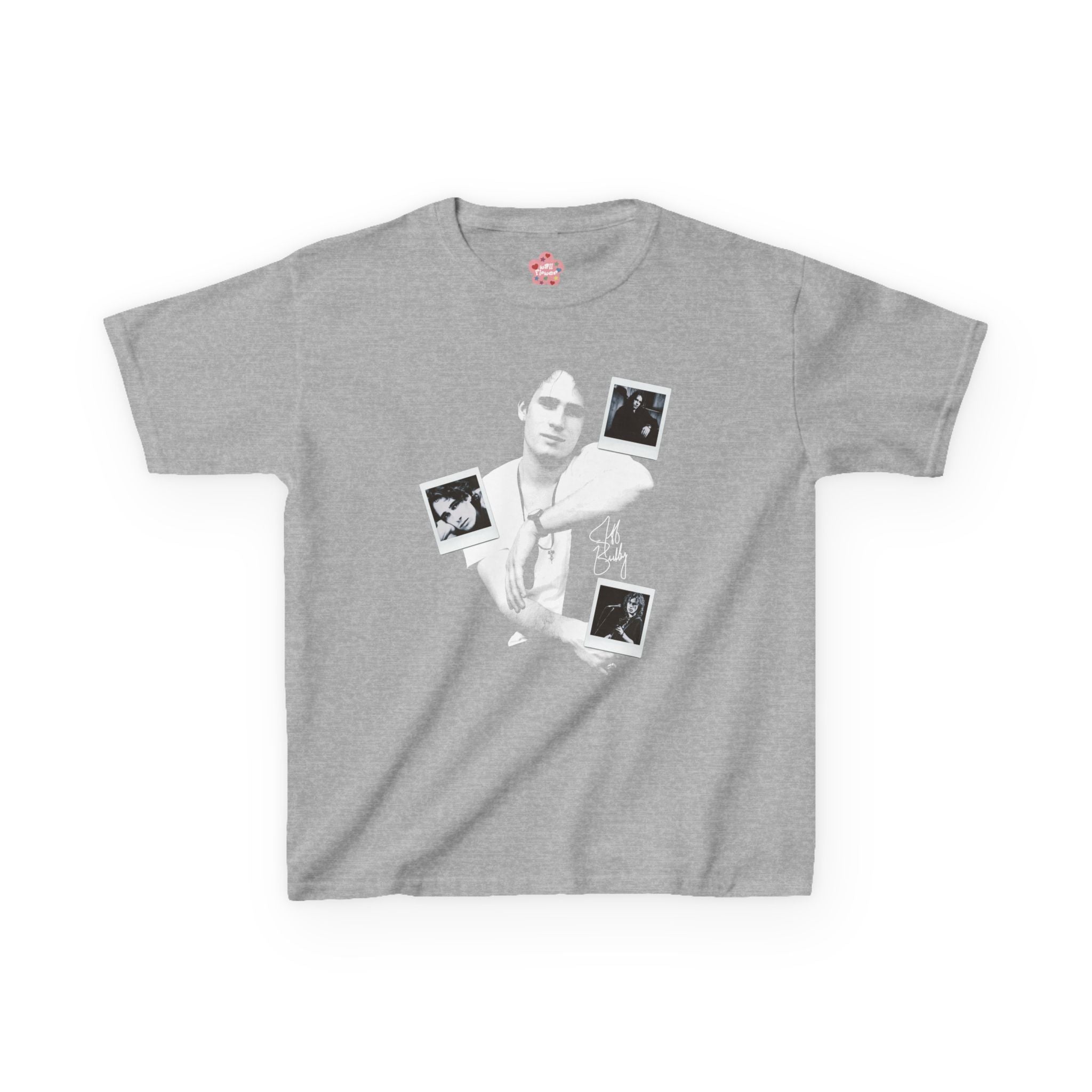 Jeff Buckley Polaroid Baby Tee