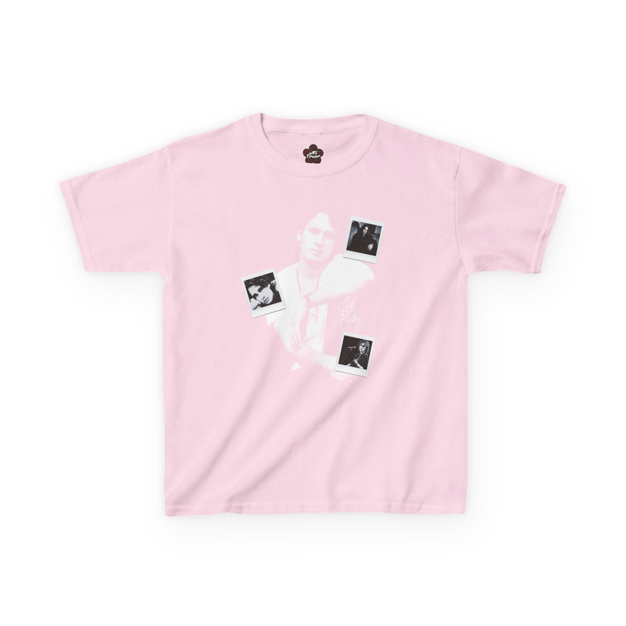 Jeff Buckley Polaroid Baby Tee