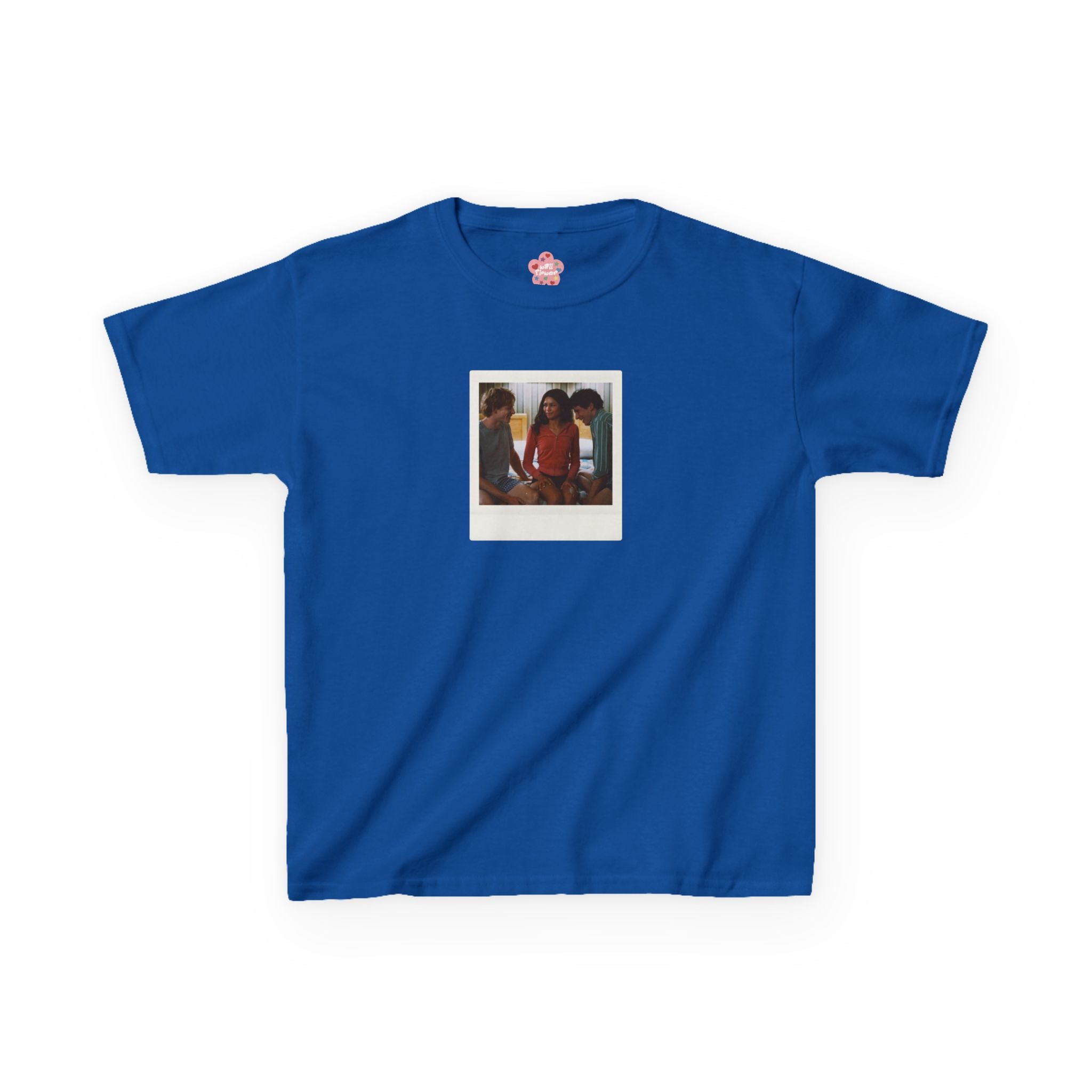Challengers Polaroid Baby Tee