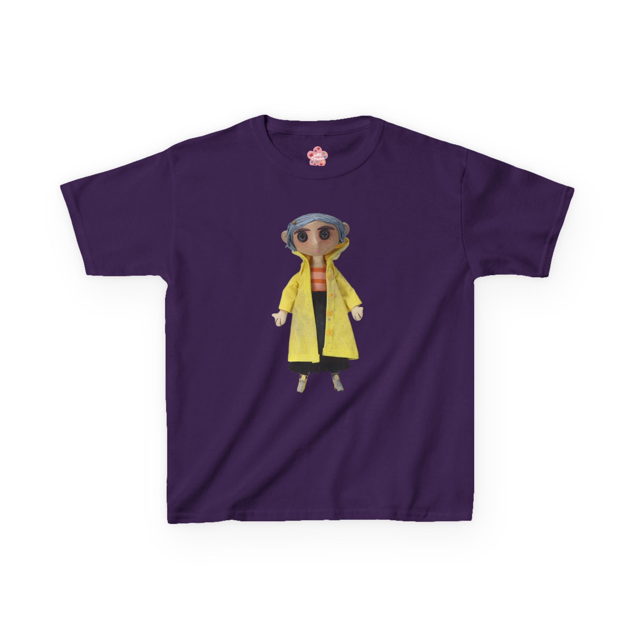 Coraline Doll Baby Tee