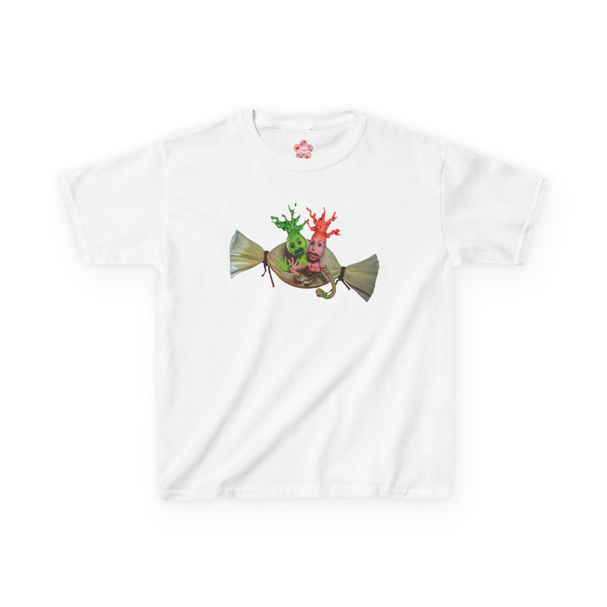 Coralline Candy Baby Tee