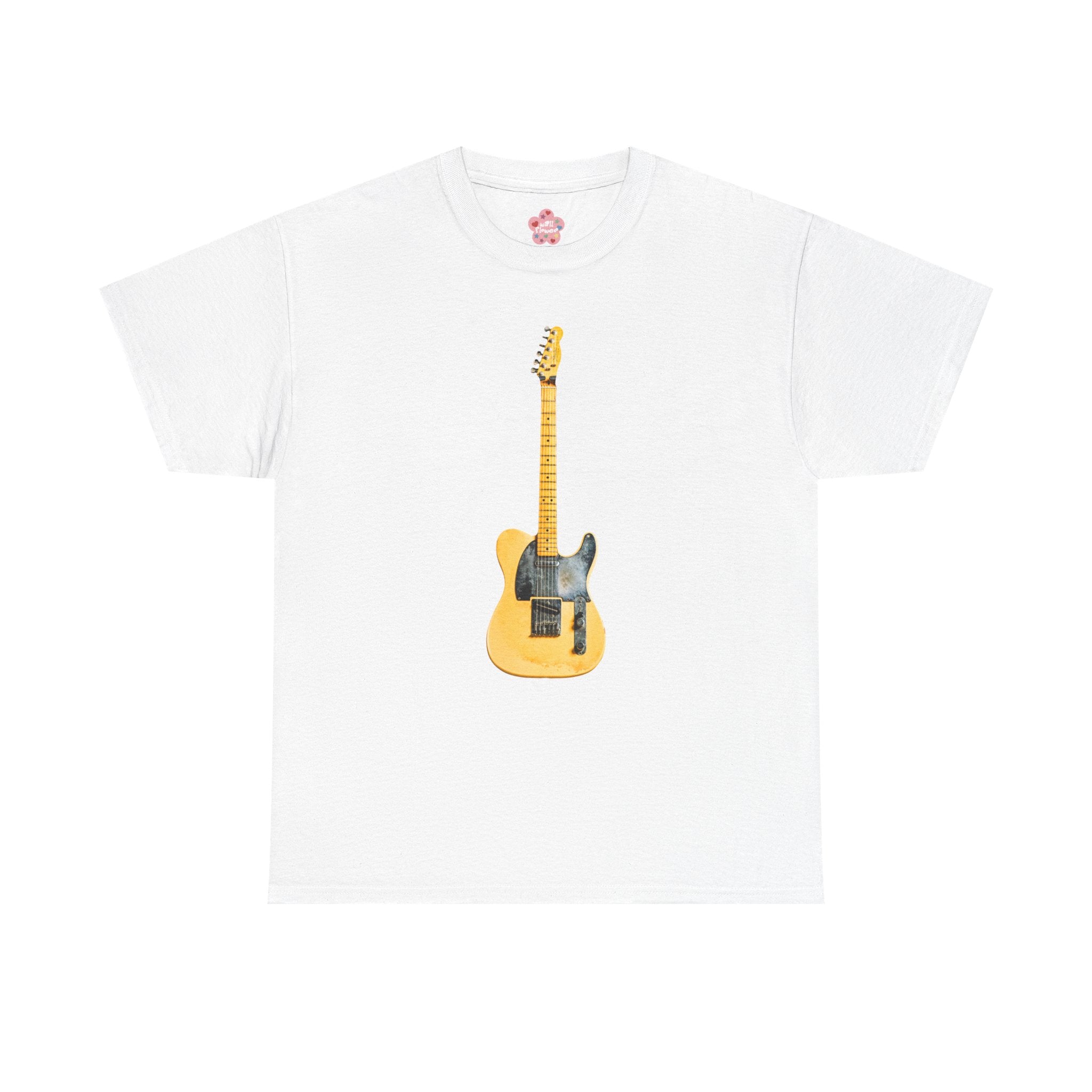 Jeff Buckley Guitar Classic Tee