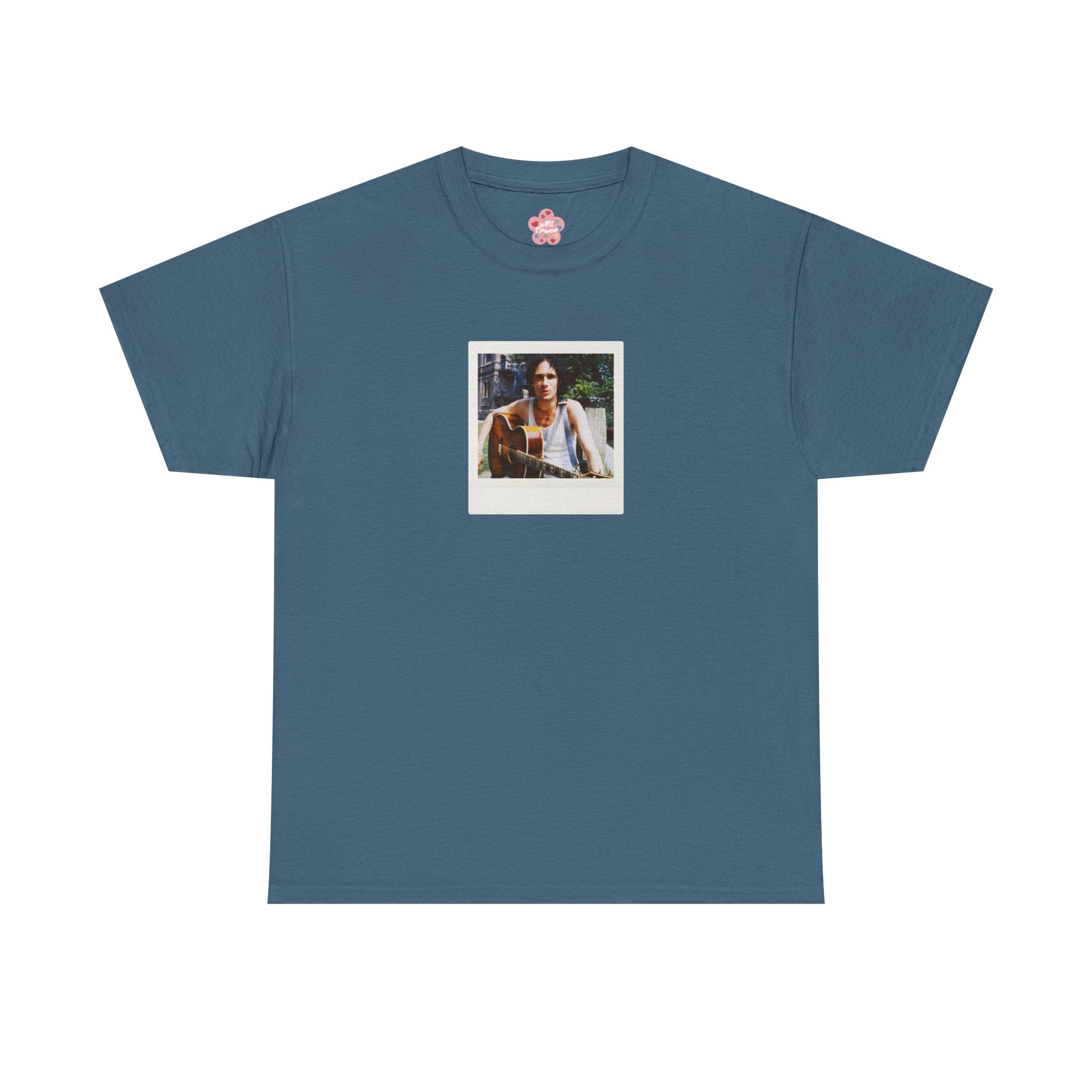 Jeff Buckley Polaroid Classic Tee
