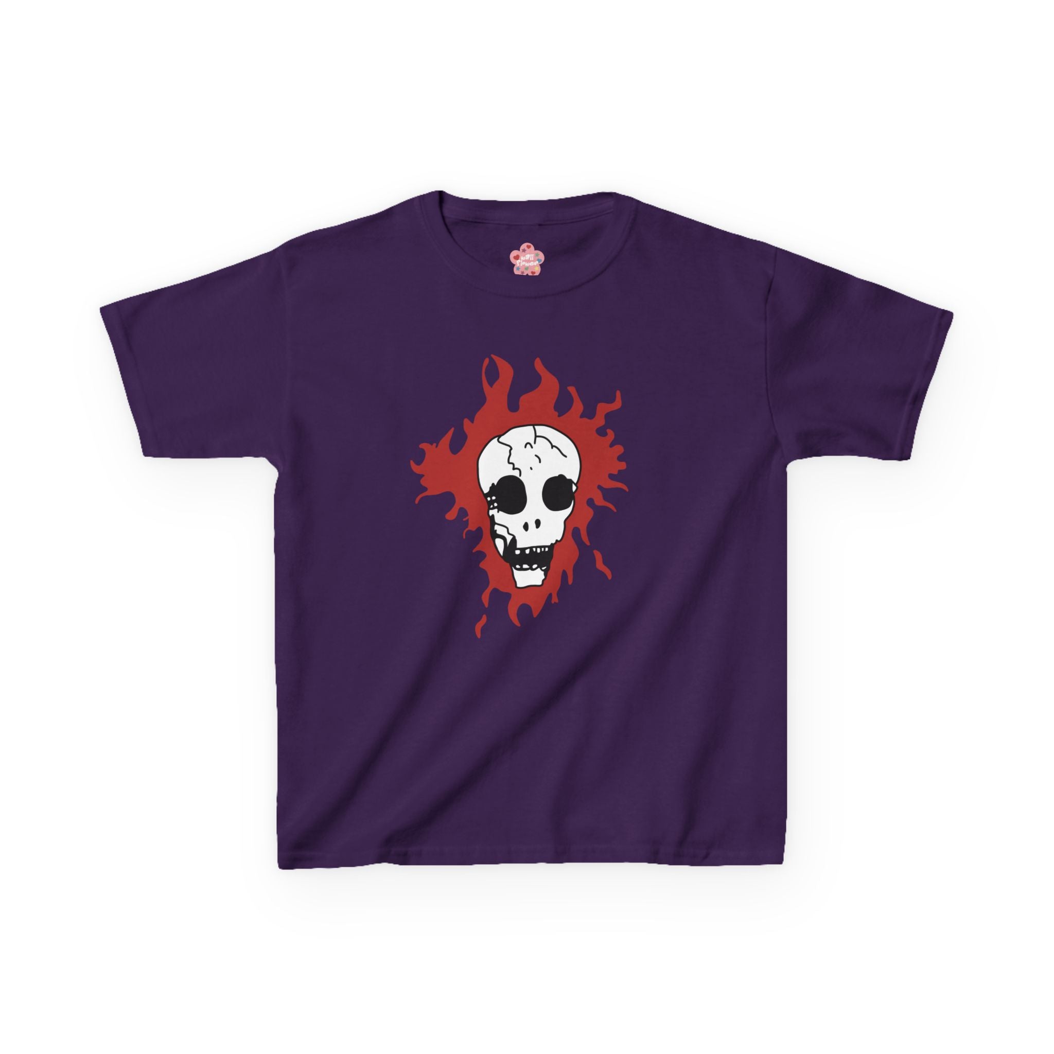 Jeff Buckley Skull Baby Tee