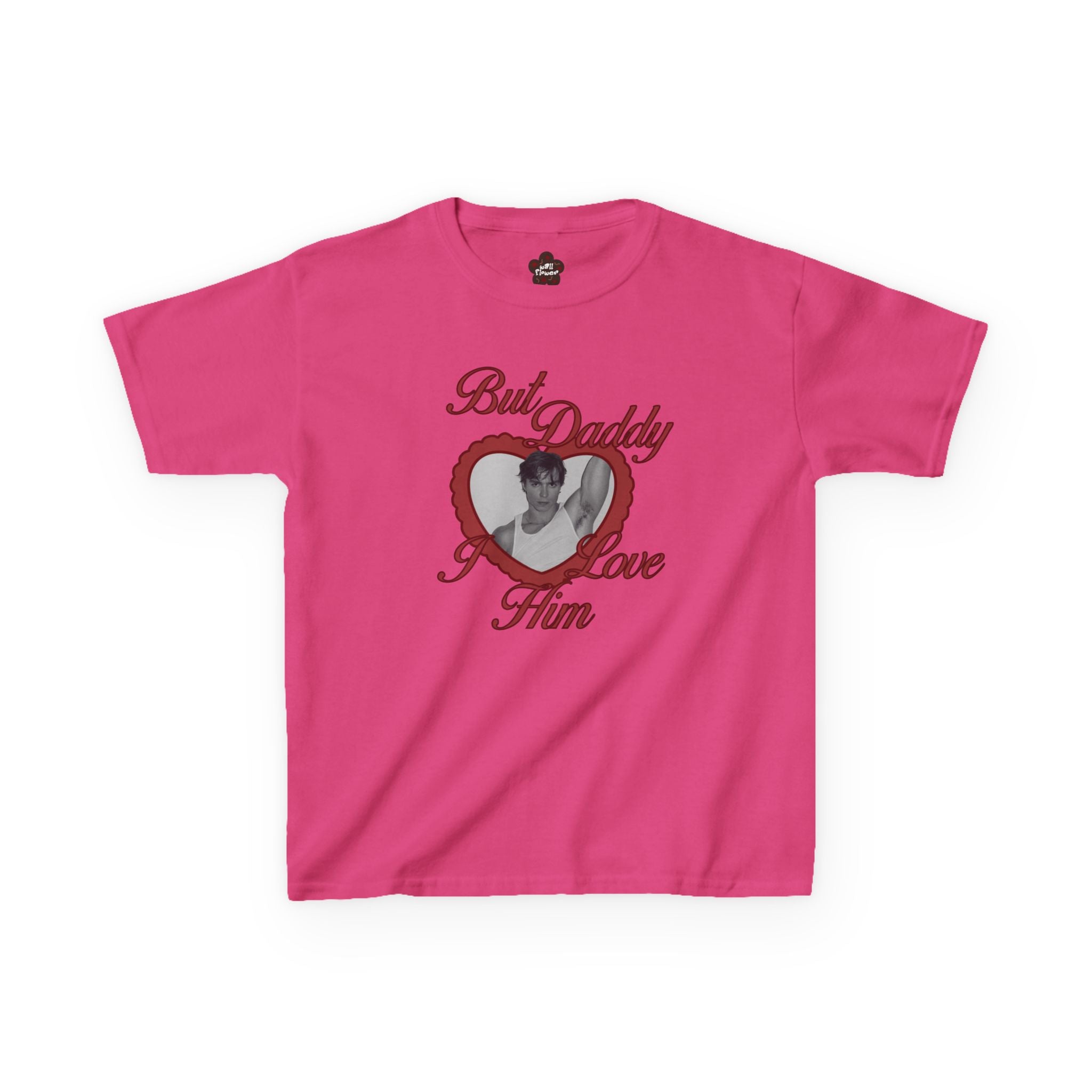 But Daddy I Love Nicholas Chavez Baby Tee