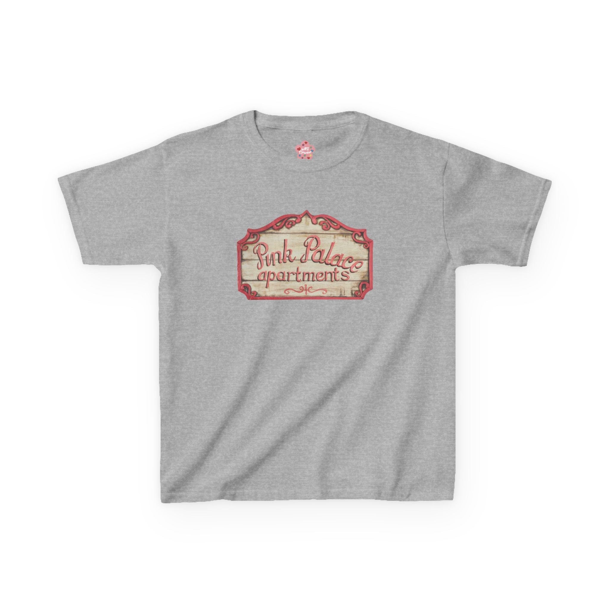 Pink Palace Baby Tee
