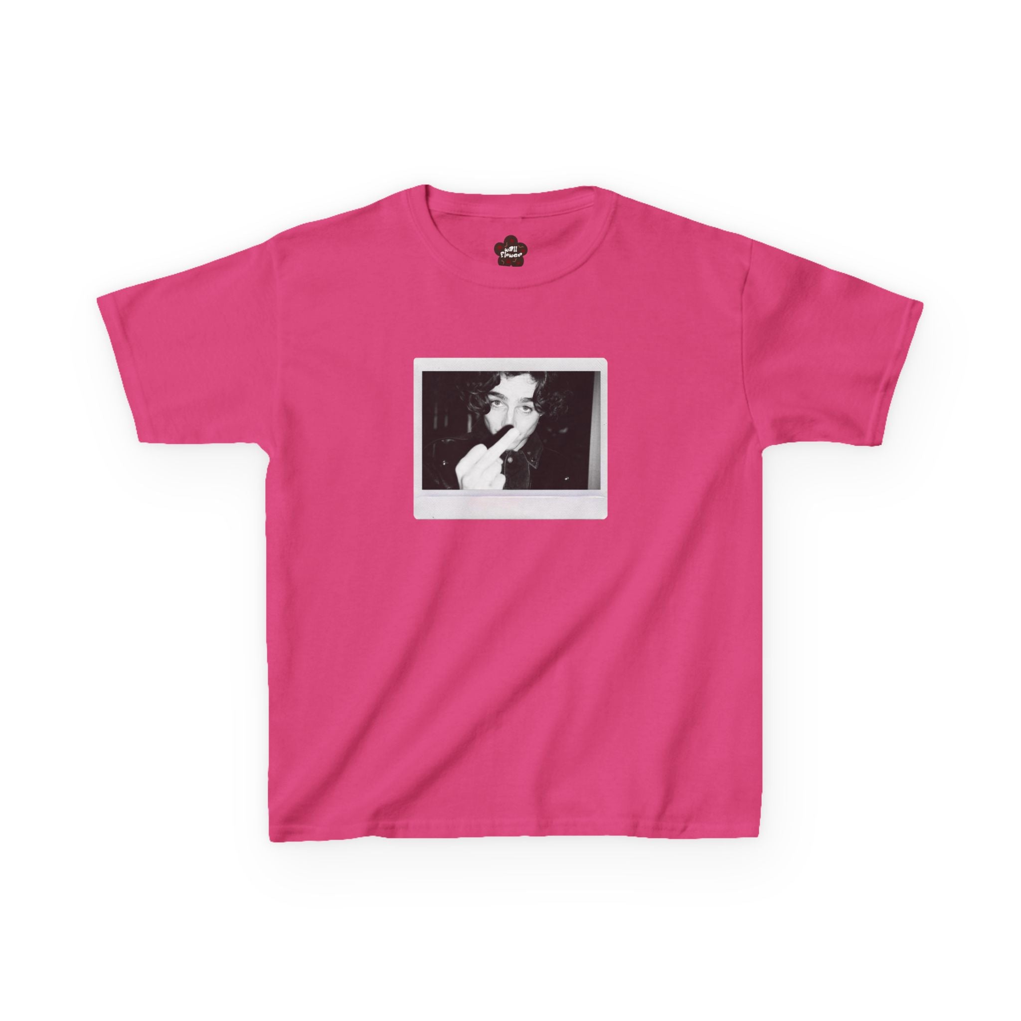 Timothee Chalamet Polaroid Baby Tee