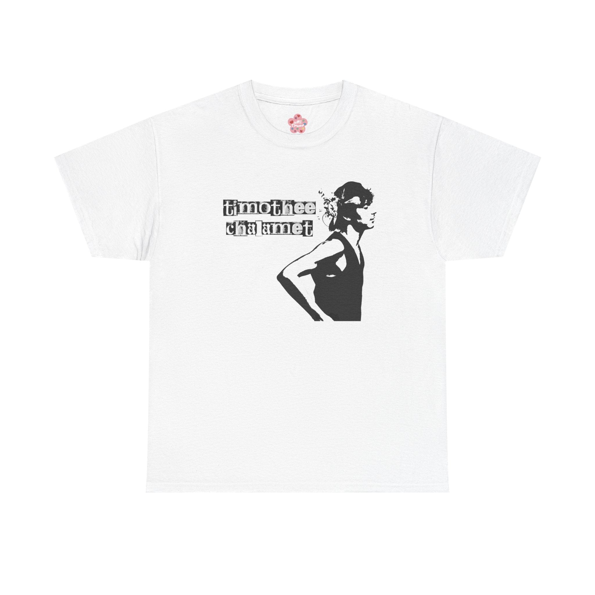 Timothee Chalamet Letter Classic Tee