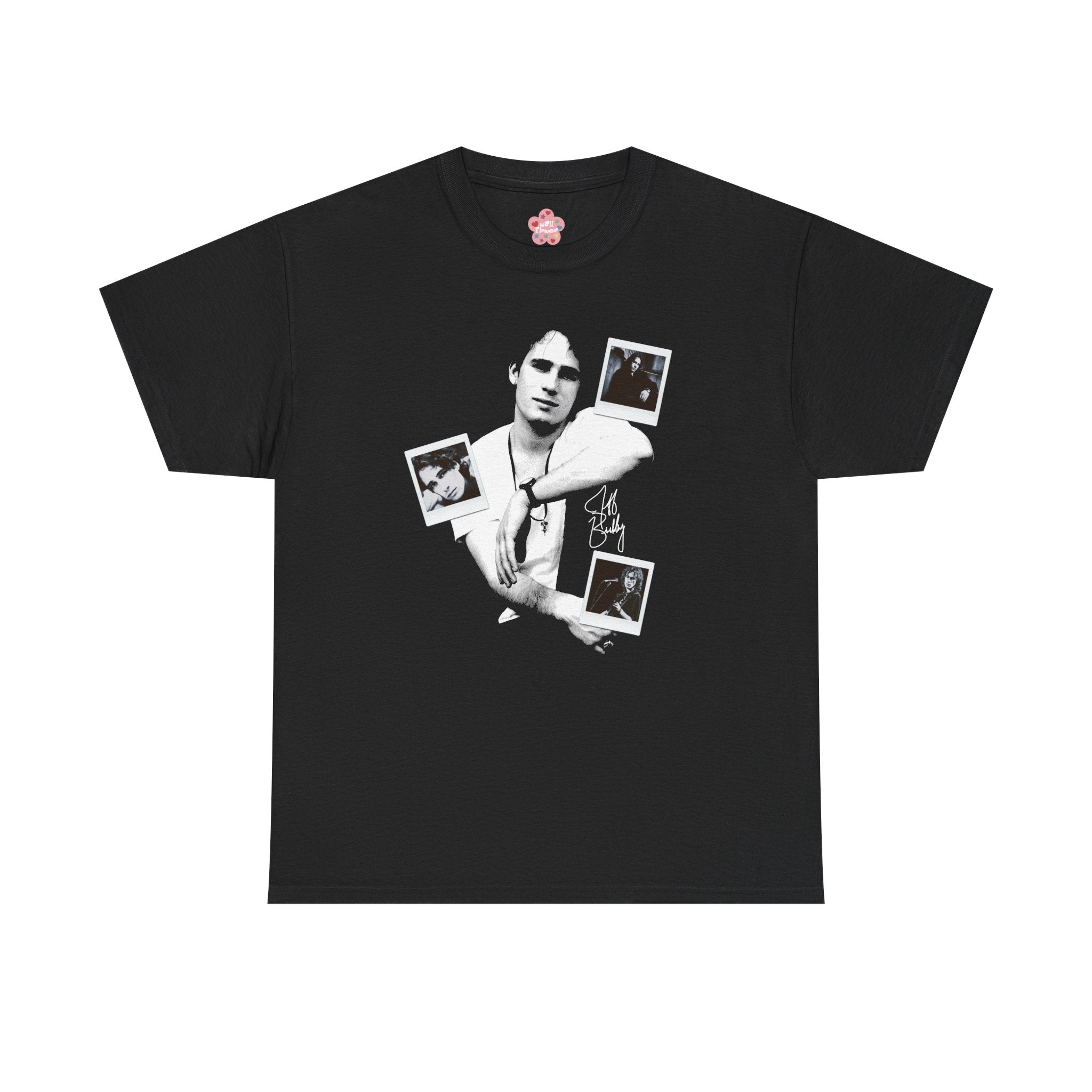 Jeff Buckley Polaroid Classic Tee
