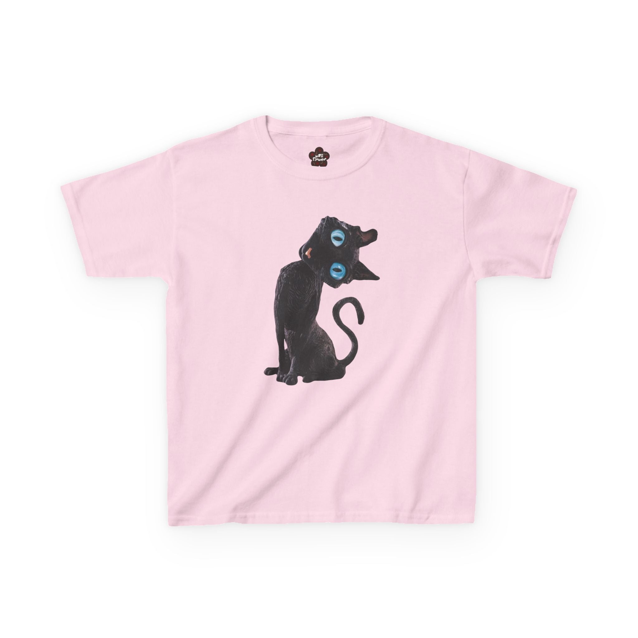 Coraline Cat Baby Tee