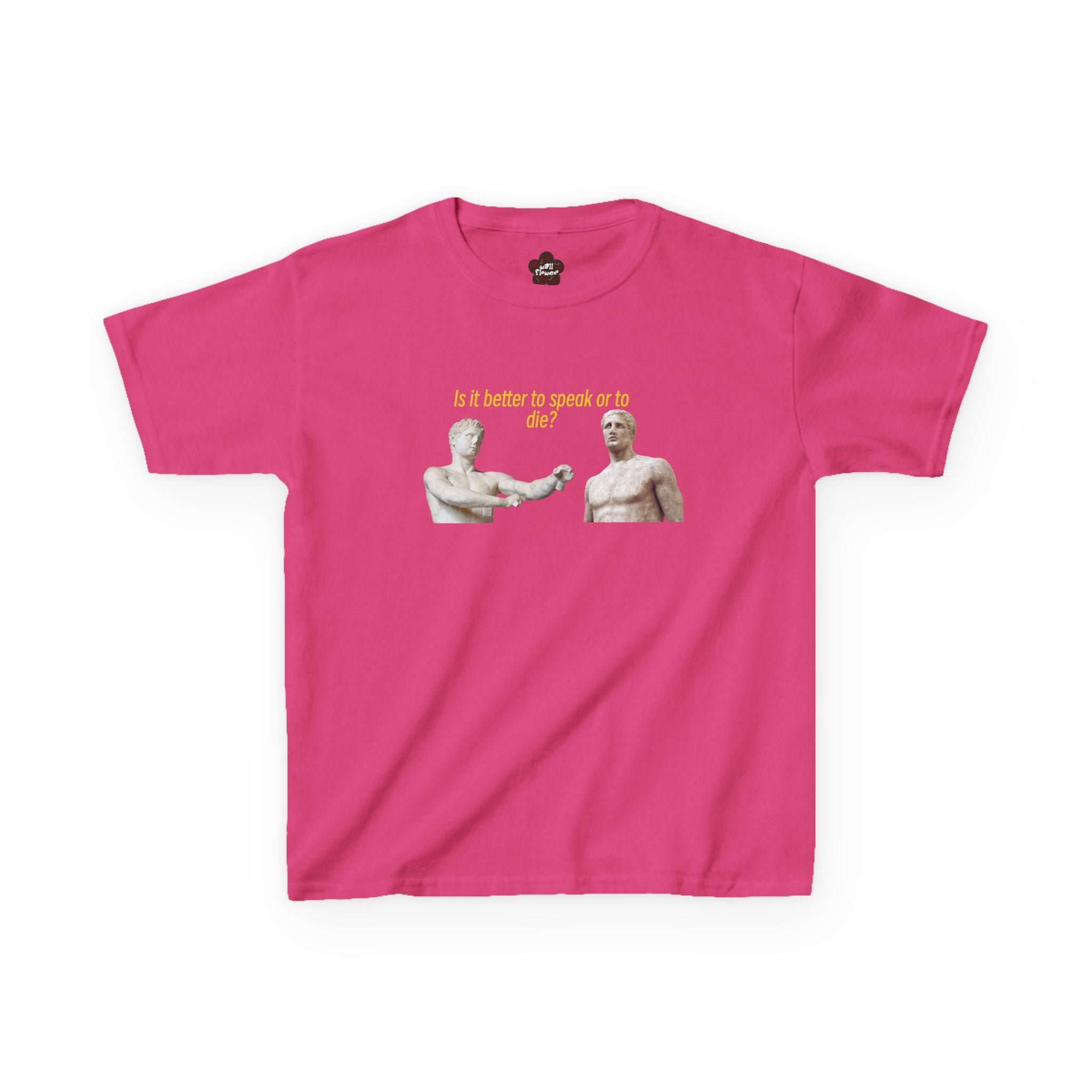 Is It Better To Speak Or To Die Baby Tee